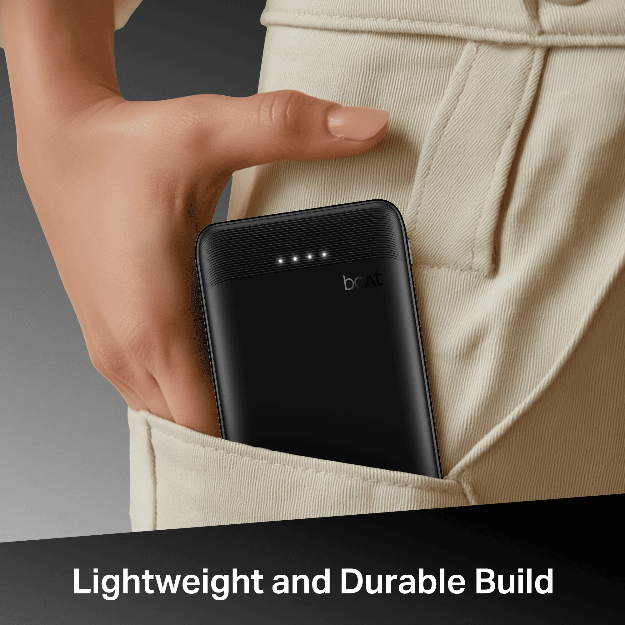 Energyshroom PB300 Activ | Powerbank with 22.5W Fast Charging, 10,000mAh, 12-Layer Smart IC Protection, 3 output ports - Image 9