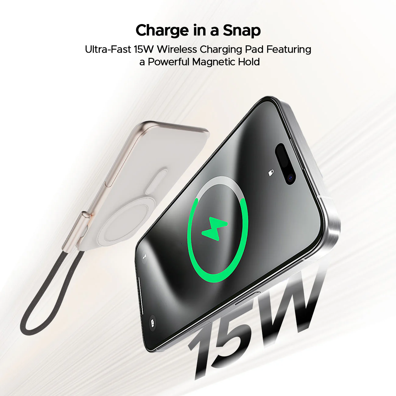 boAt EnergyShroom PB330  Magnacharge | 10000mAh magnetic wireless power bank with 15 W wireless charging, LED battery display, 12 Layer Smart IC Protection - Image 12