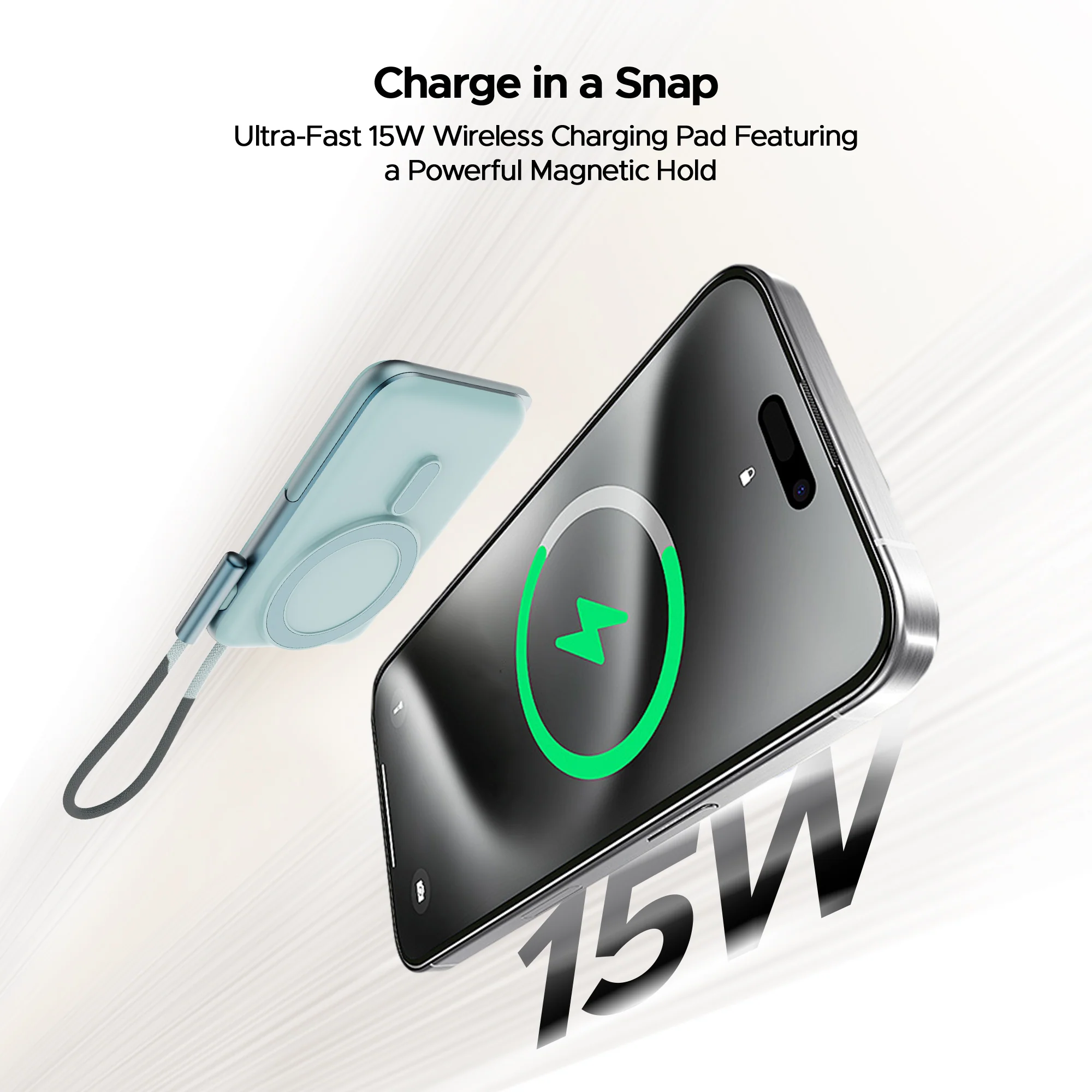 boAt EnergyShroom PB330  Magnacharge | 10000mAh magnetic wireless power bank with 15 W wireless charging, LED battery display, 12 Layer Smart IC Protection - Image 18