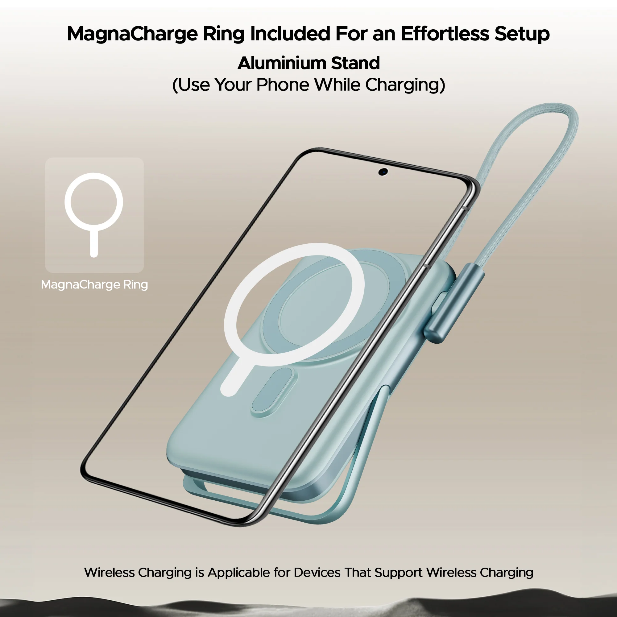 boAt EnergyShroom PB330  Magnacharge | 10000mAh magnetic wireless power bank with 15 W wireless charging, LED battery display, 12 Layer Smart IC Protection - Image 19