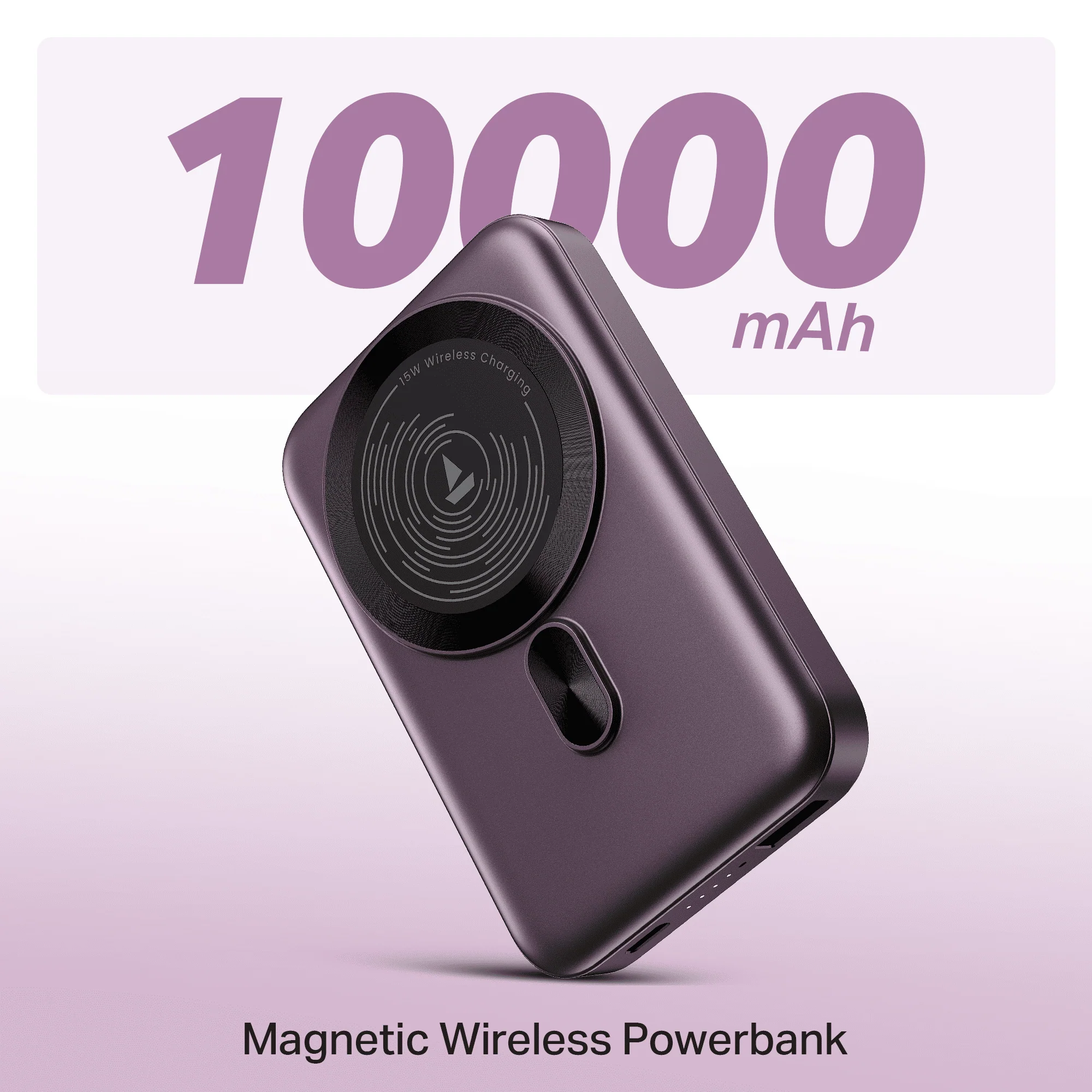 Energyshroom PB331 Magnacharge | Powerbank with 22.5W Fast Charging, 10,000mAh, 15W Magnetic Wireless Charging, 12-Layer Smart IC Protection, 3 Output Ports - Image 21
