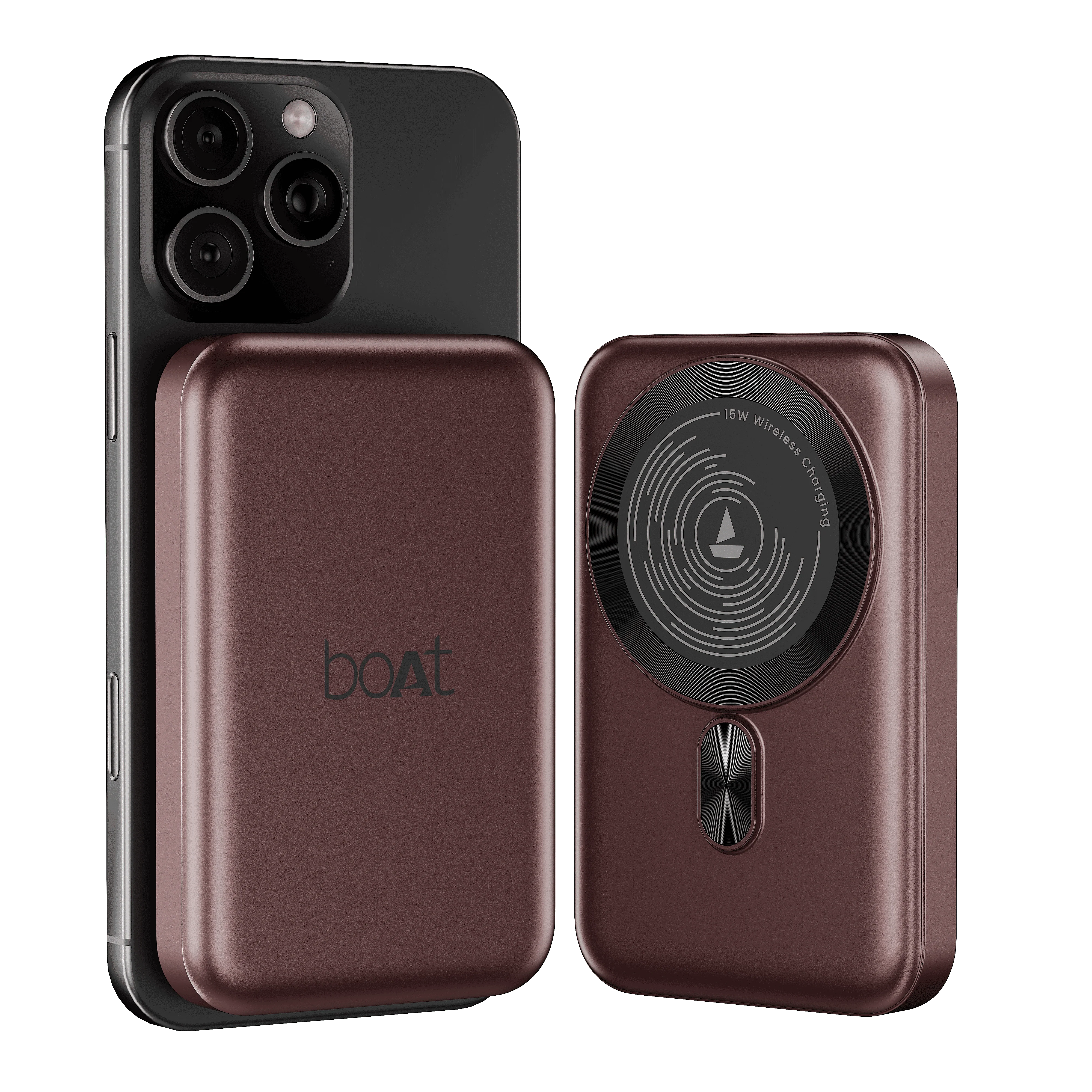 Energyshroom PB331 Magnacharge | Powerbank with 22.5W Fast Charging, 10,000mAh, 15W Magnetic Wireless Charging, 12-Layer Smart IC Protection, 3 Output Ports - Image 3
