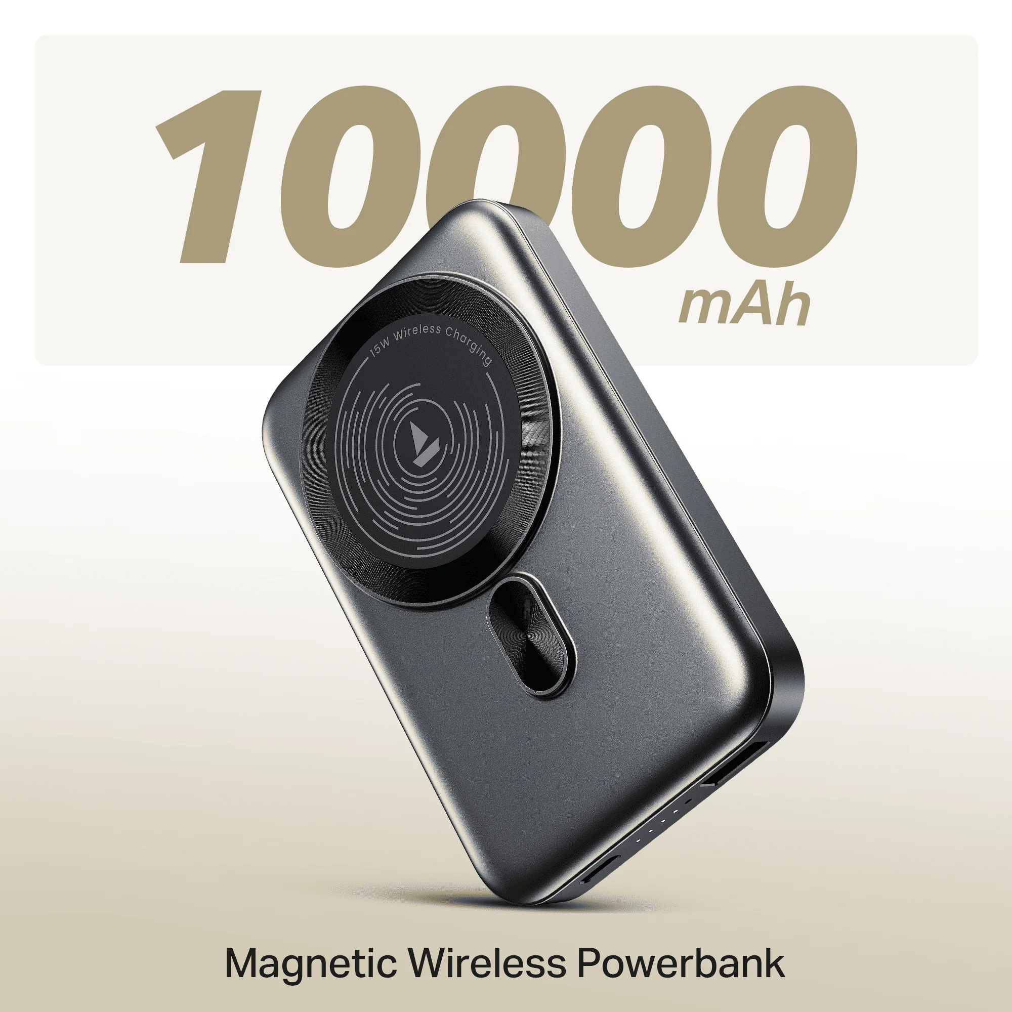 Energyshroom PB331 Magnacharge | Powerbank with 22.5W Fast Charging, 10,000mAh, 15W Magnetic Wireless Charging, 12-Layer Smart IC Protection, 3 Output Ports - Image 9