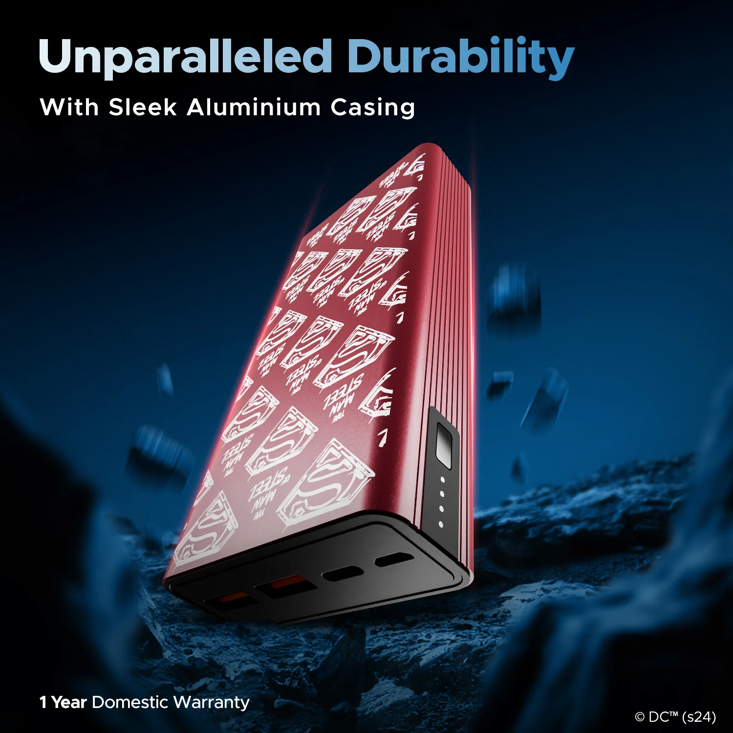 boAt Energyshroom PB400 DC Edition | Powerbank with 22.5W Wired Fast Charging, 12 Layer Smart IC Protection, 20000W mAh Battery - Image 11