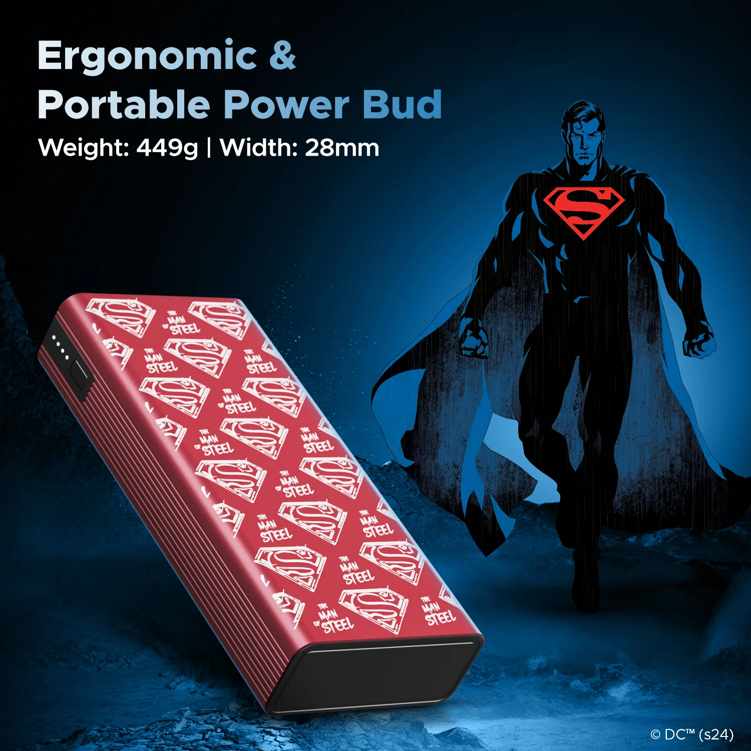 boAt Energyshroom PB400 DC Edition | Powerbank with 22.5W Wired Fast Charging, 12 Layer Smart IC Protection, 20000W mAh Battery - Image 12