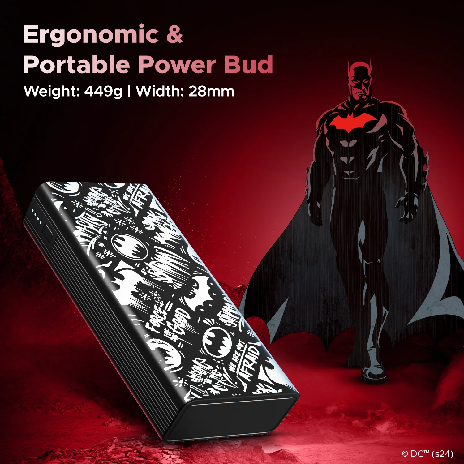 boAt Energyshroom PB400 DC Edition | Powerbank with 22.5W Wired Fast Charging, 12 Layer Smart IC Protection, 20000W mAh Battery - Image 7