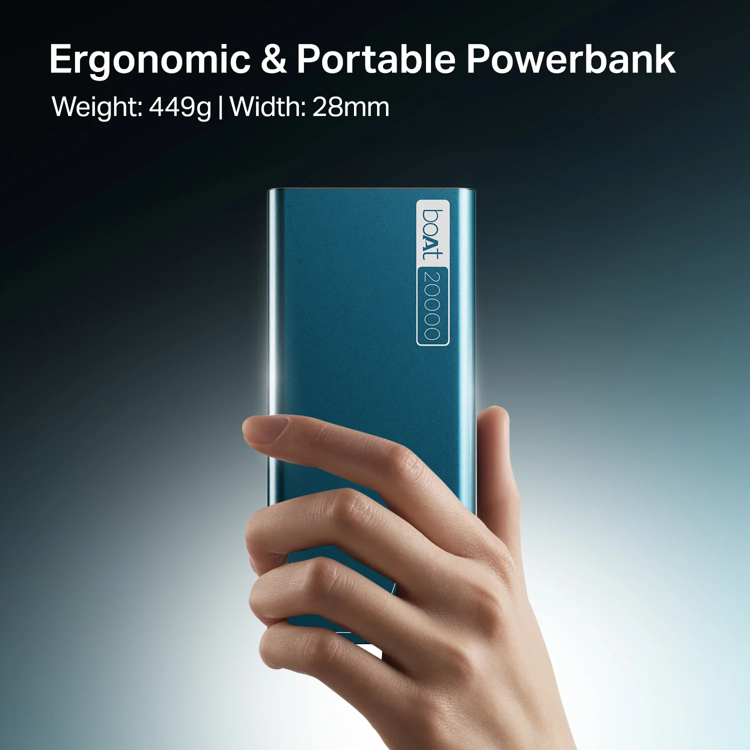 boAt Energyshroom PB400 | Powerbank with 20000mAh battery capacity with Smart IC protection - Image 12