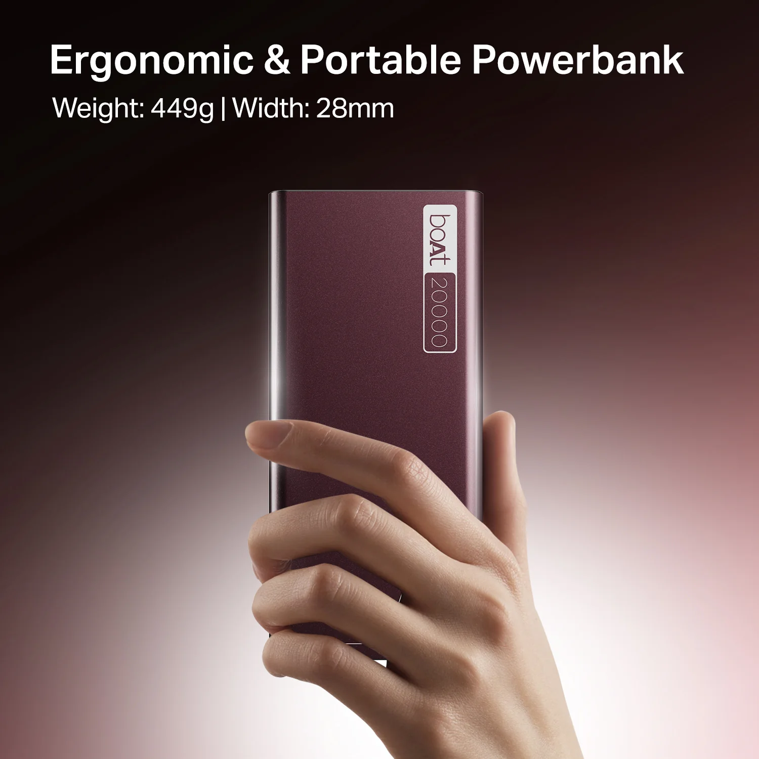 boAt Energyshroom PB400 | Powerbank with 20000mAh battery capacity with Smart IC protection - Image 18