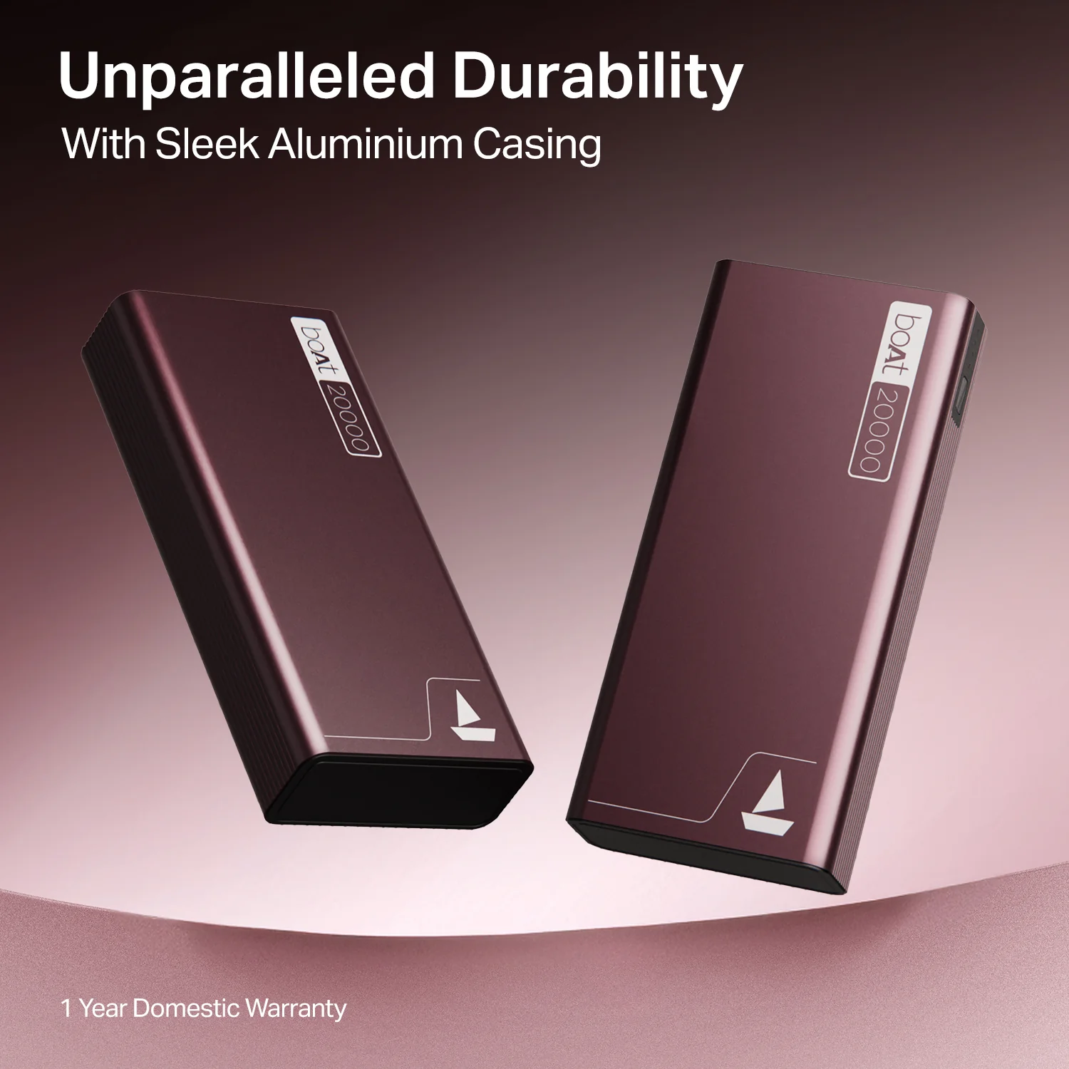 boAt Energyshroom PB400 | Powerbank with 20000mAh battery capacity with Smart IC protection - Image 21