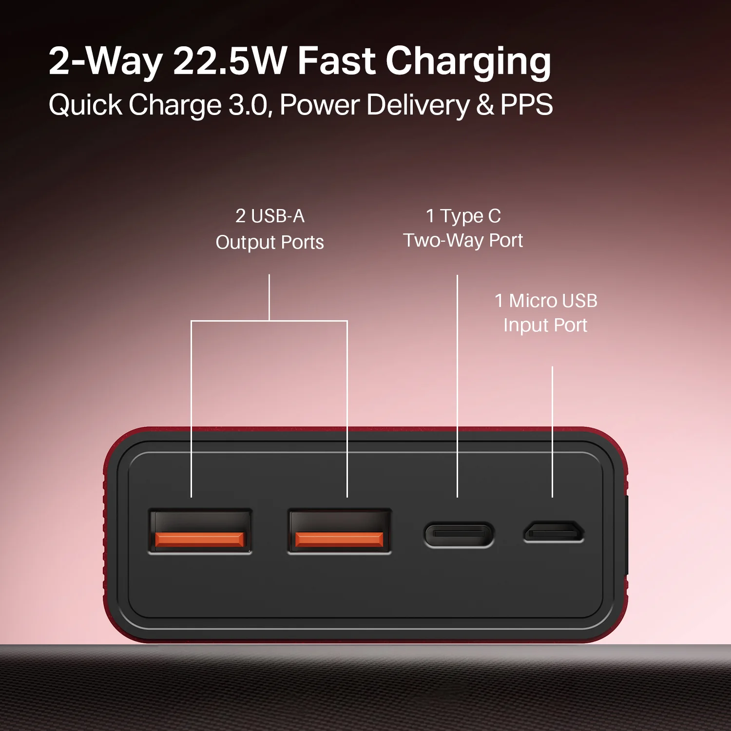 boAt Energyshroom PB400 | Powerbank with 20000mAh battery capacity with Smart IC protection - Image 23