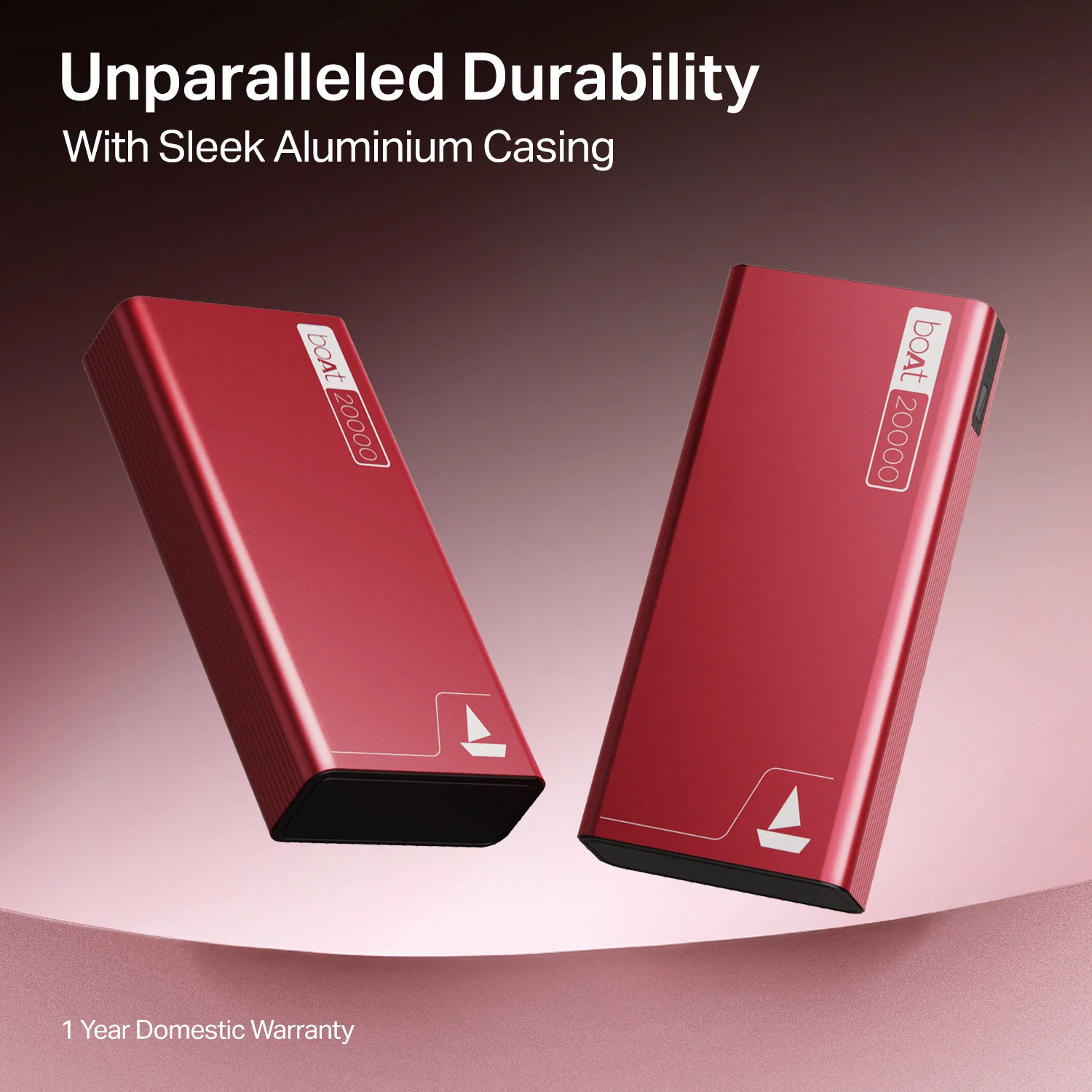 boAt Energyshroom PB400 | Powerbank with 20000mAh battery capacity with Smart IC protection - Image 24