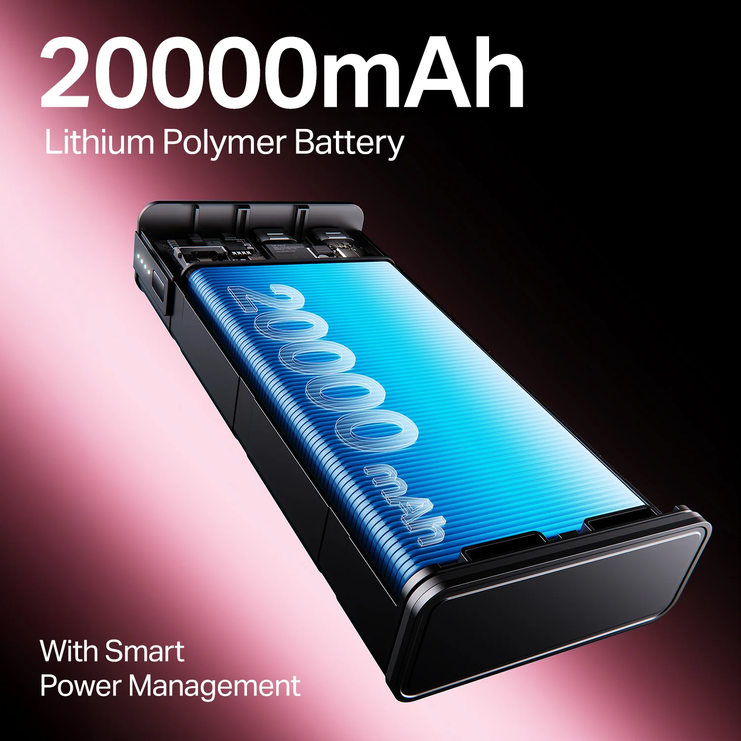 boAt Energyshroom PB400 | Powerbank with 20000mAh battery capacity with Smart IC protection - Image 25
