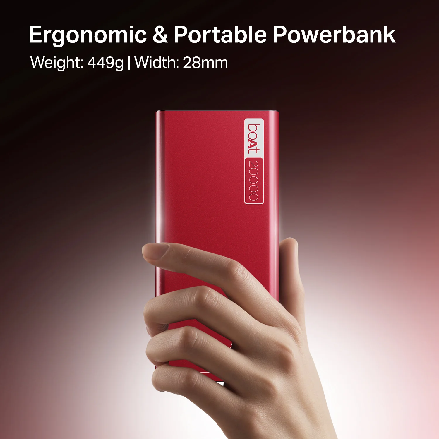 boAt Energyshroom PB400 | Powerbank with 20000mAh battery capacity with Smart IC protection - Image 26
