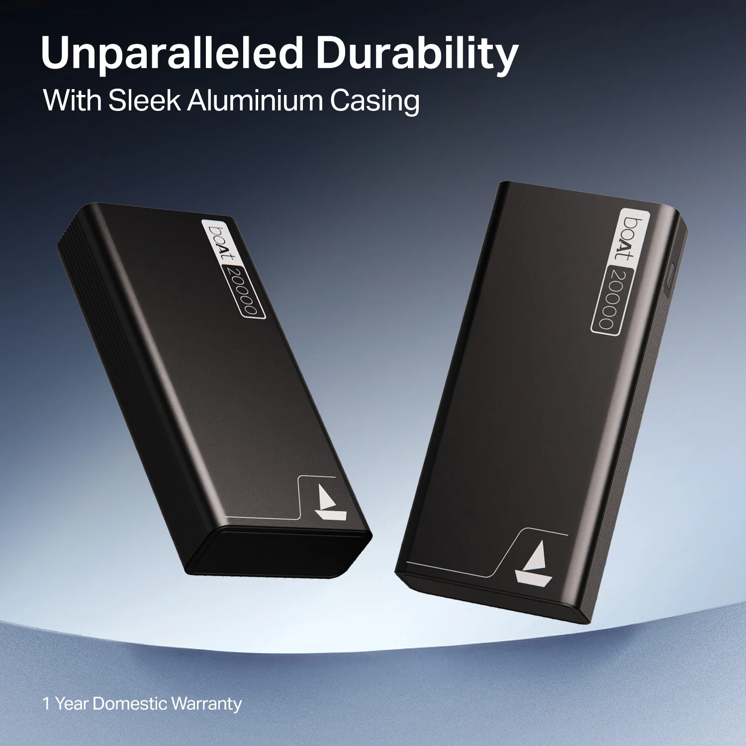 boAt Energyshroom PB400 | Powerbank with 20000mAh battery capacity with Smart IC protection - Image 3