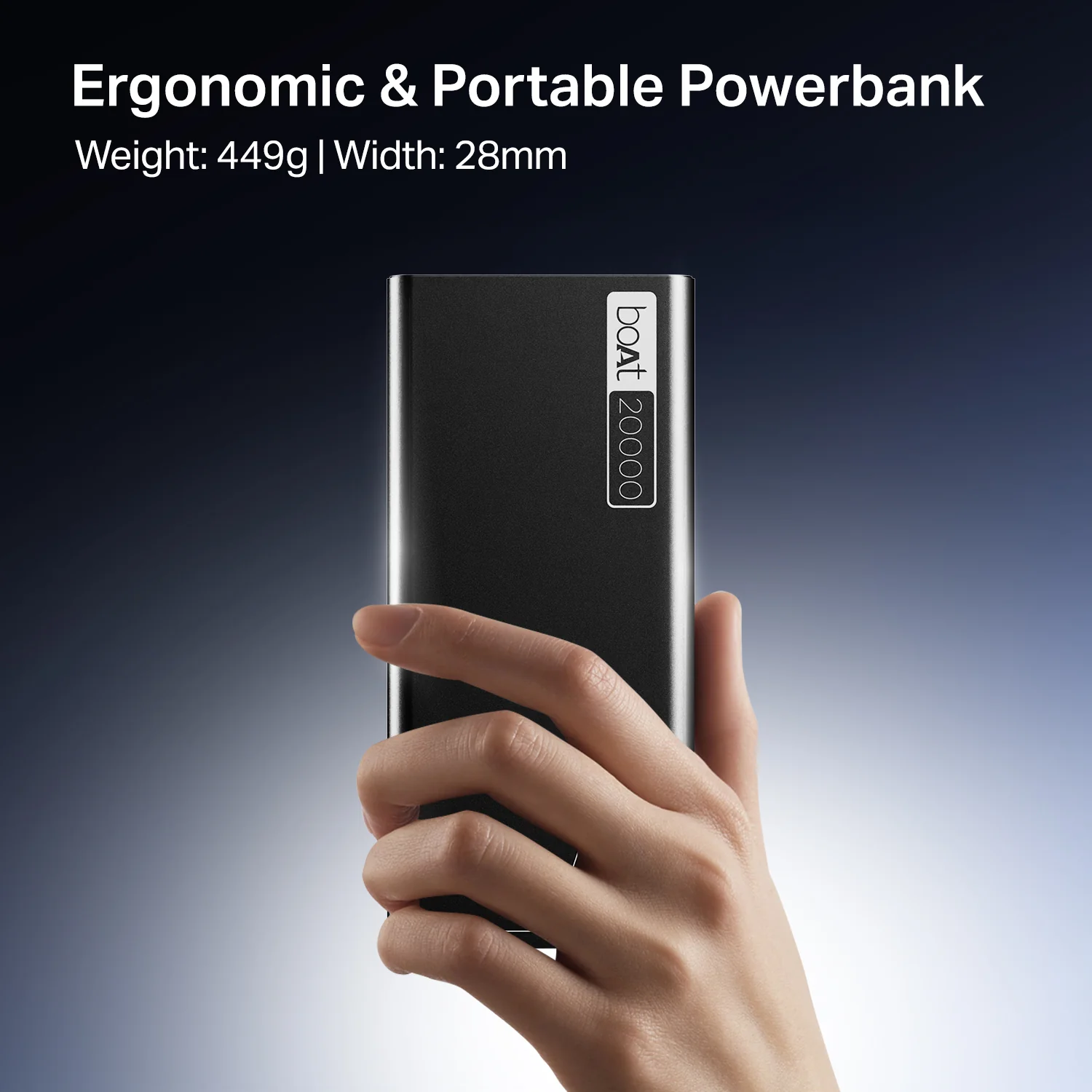 boAt Energyshroom PB400 | Powerbank with 20000mAh battery capacity with Smart IC protection - Image 5