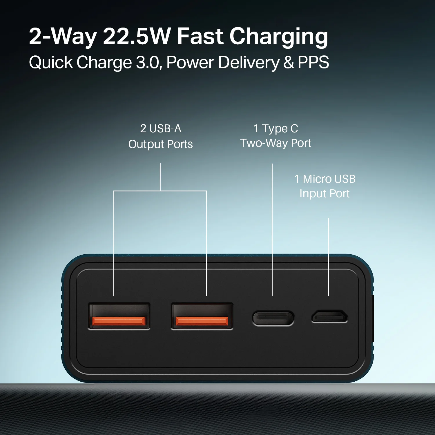 boAt Energyshroom PB400 | Powerbank with 20000mAh battery capacity with Smart IC protection - Image 9
