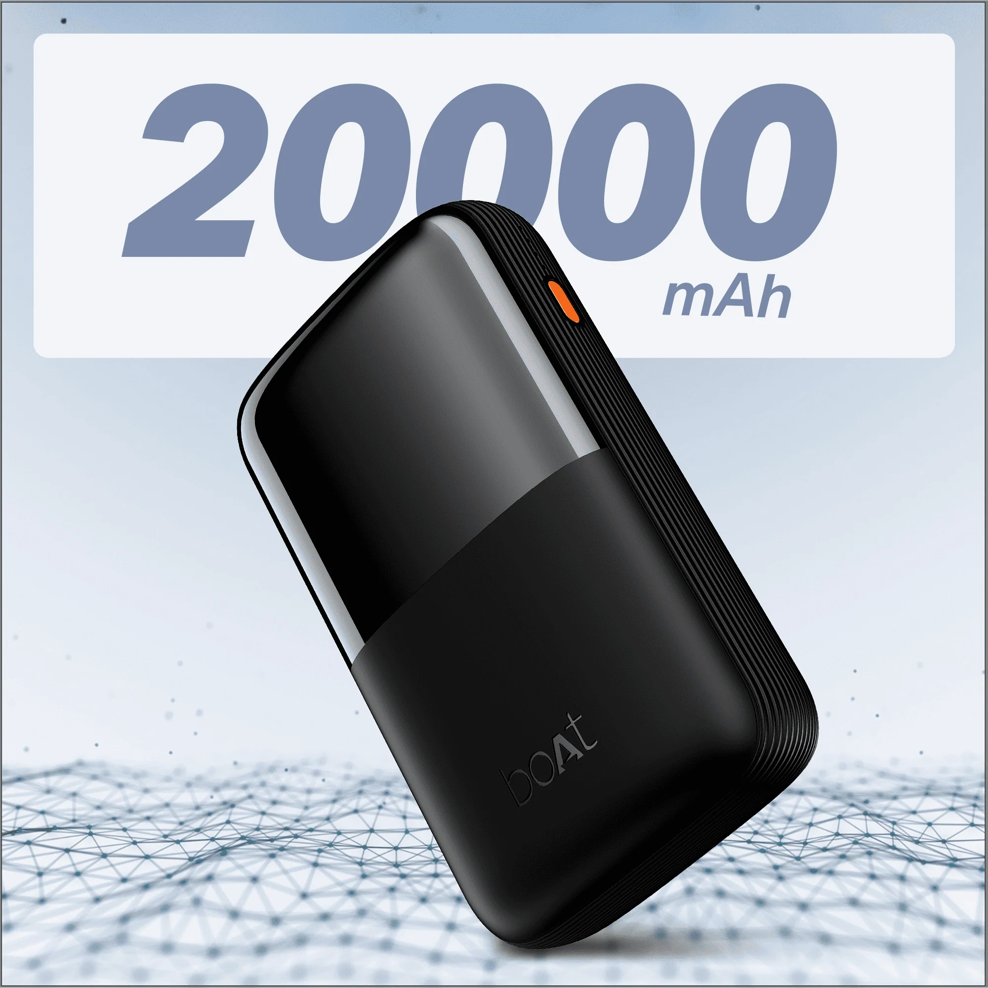 Energyshroom PB400 Turbo X | Powerbank with 35W Fast Charging, 20000mAh, 12-Layer Protection, 3 Output Ports - Image 5