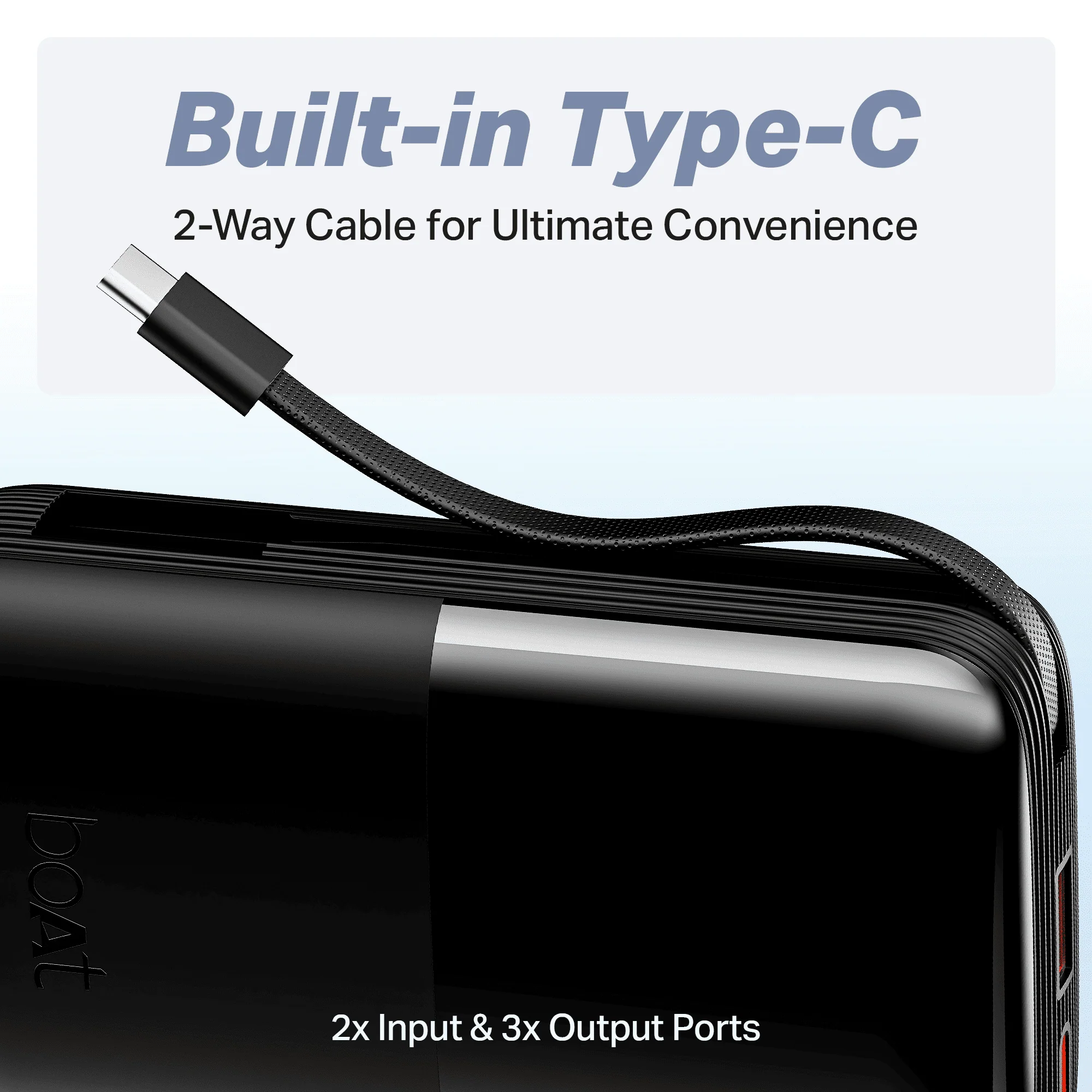 Energyshroom PB400 Turbo X | Powerbank with 35W Fast Charging, 20000mAh, 12-Layer Protection, 3 Output Ports - Image 6