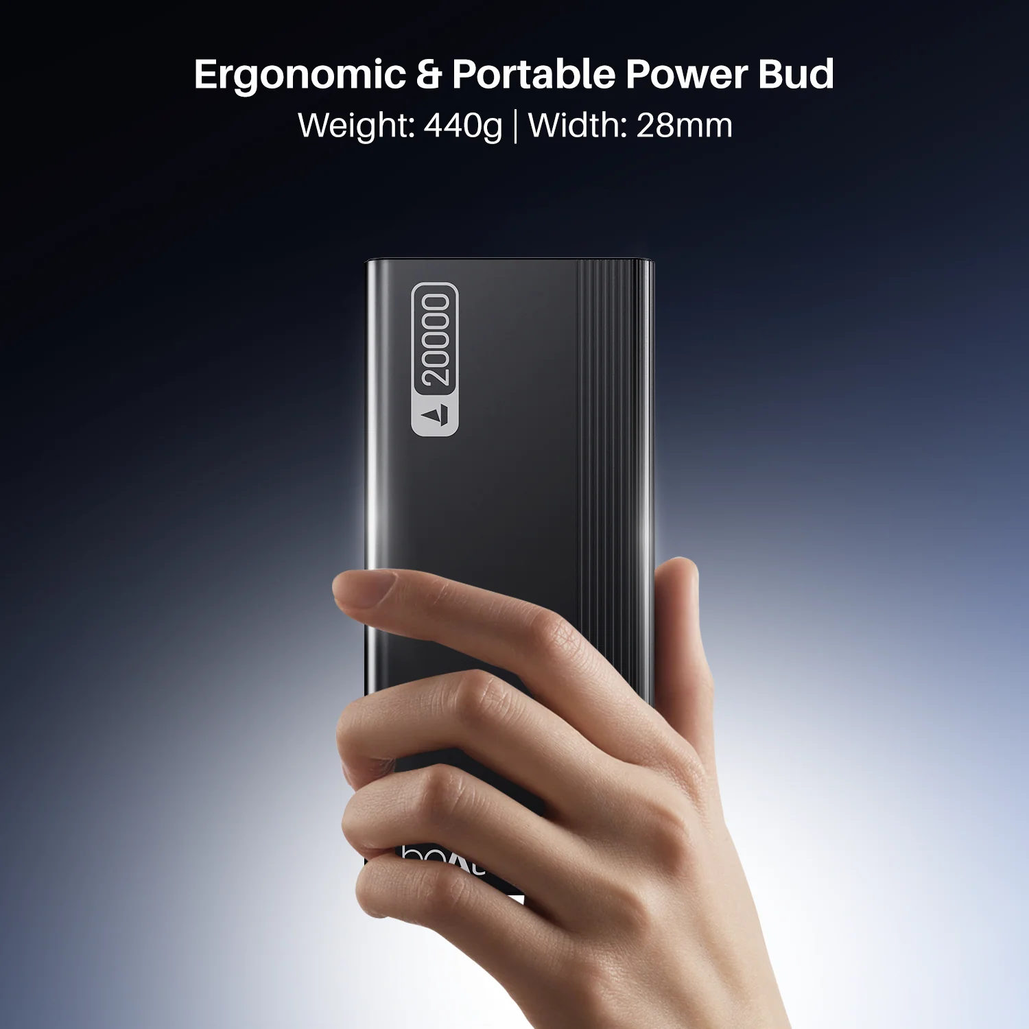 Energyshroom PB401 | Powerbank with 20000mAh Lithium Polymer Battery, Multiple Ports for Simultaneous Charging - Image 10