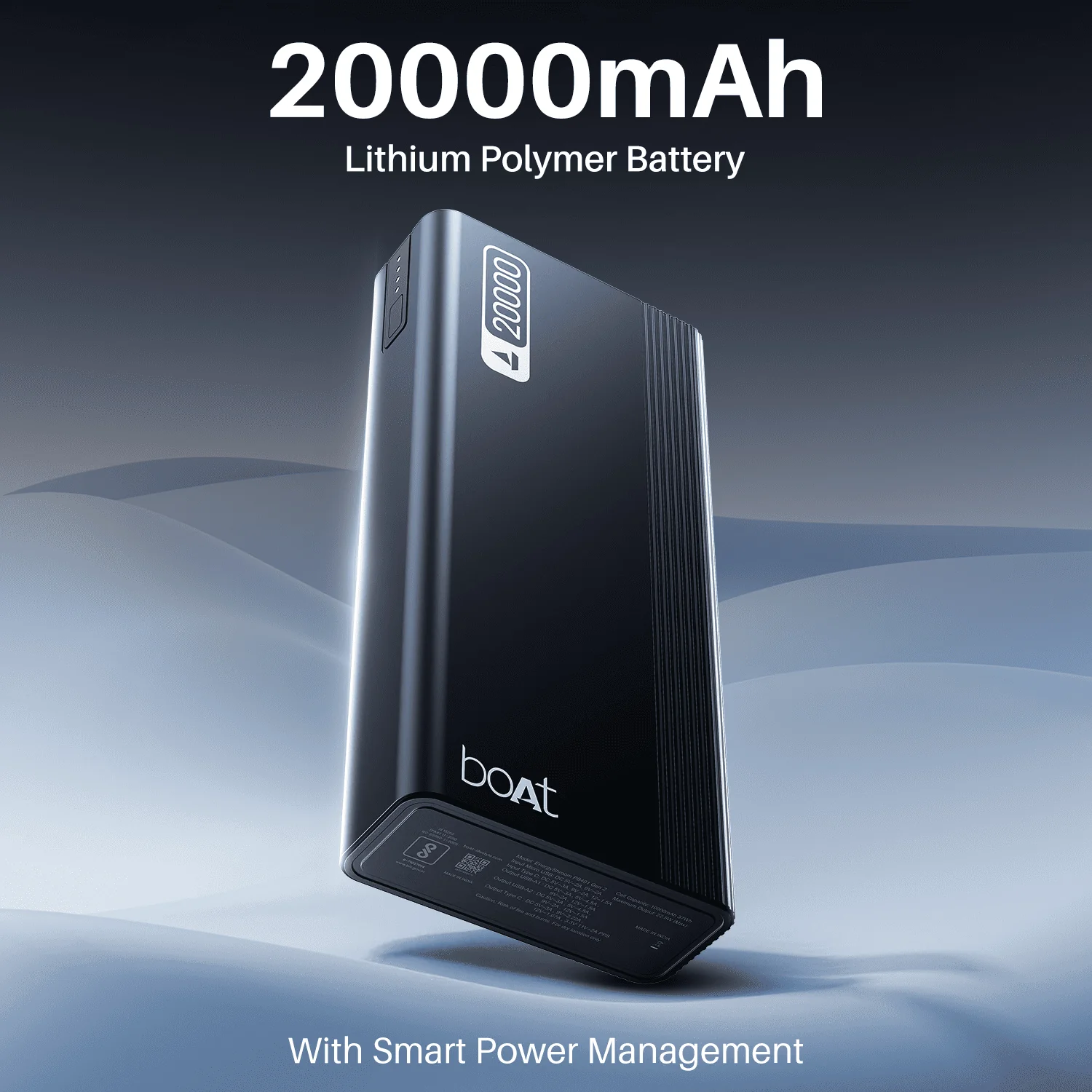 Energyshroom PB401 | Powerbank with 20000mAh Lithium Polymer Battery, Multiple Ports for Simultaneous Charging - Image 14