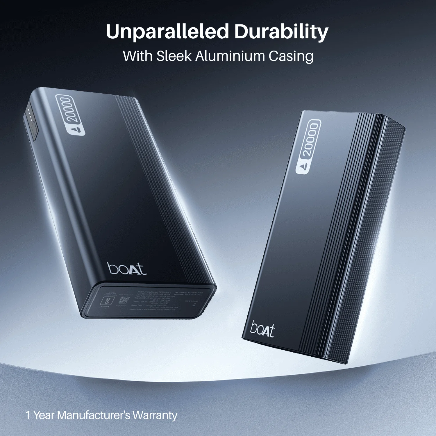 Energyshroom PB401 | Powerbank with 20000mAh Lithium Polymer Battery, Multiple Ports for Simultaneous Charging - Image 17