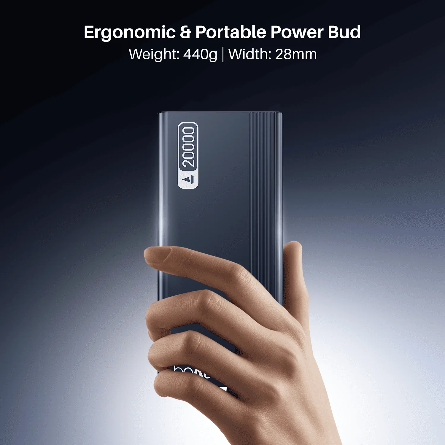 Energyshroom PB401 | Powerbank with 20000mAh Lithium Polymer Battery, Multiple Ports for Simultaneous Charging - Image 19