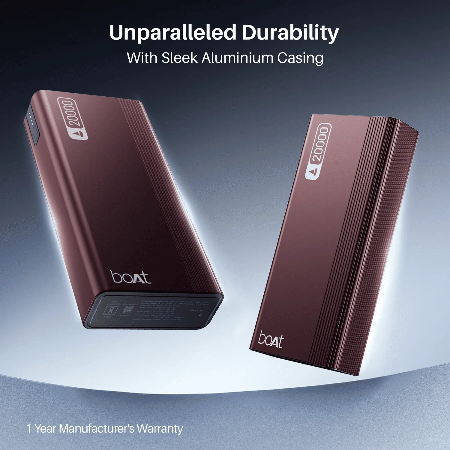 Energyshroom PB401 | Powerbank with 20000mAh Lithium Polymer Battery, Multiple Ports for Simultaneous Charging - Image 27