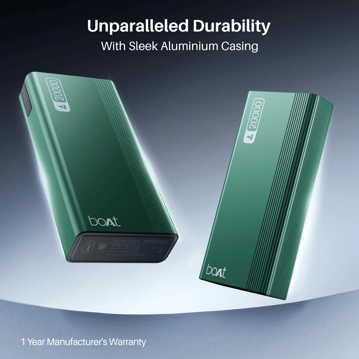 Energyshroom PB401 | Powerbank with 20000mAh Lithium Polymer Battery, Multiple Ports for Simultaneous Charging - Image 37
