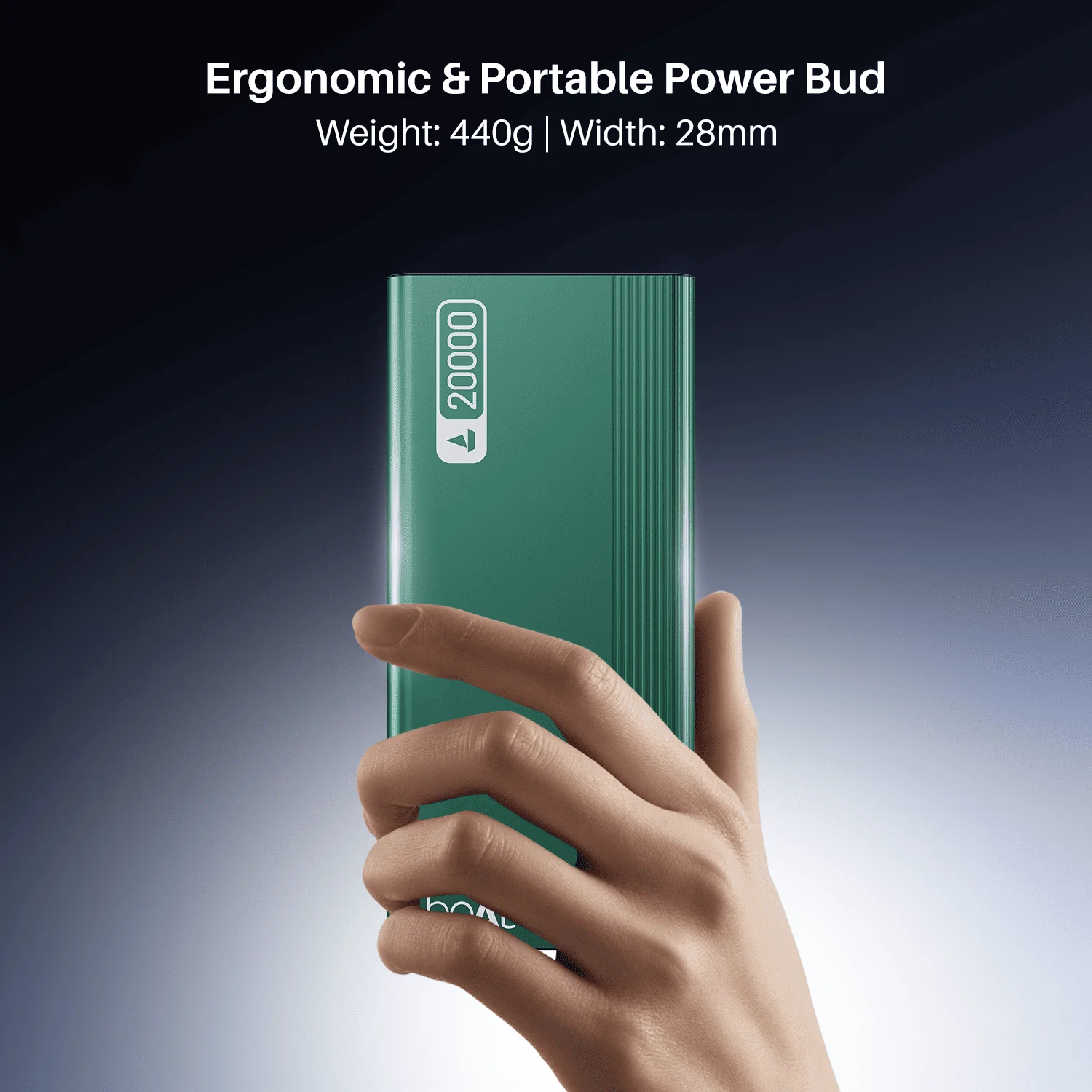 Energyshroom PB401 | Powerbank with 20000mAh Lithium Polymer Battery, Multiple Ports for Simultaneous Charging - Image 39