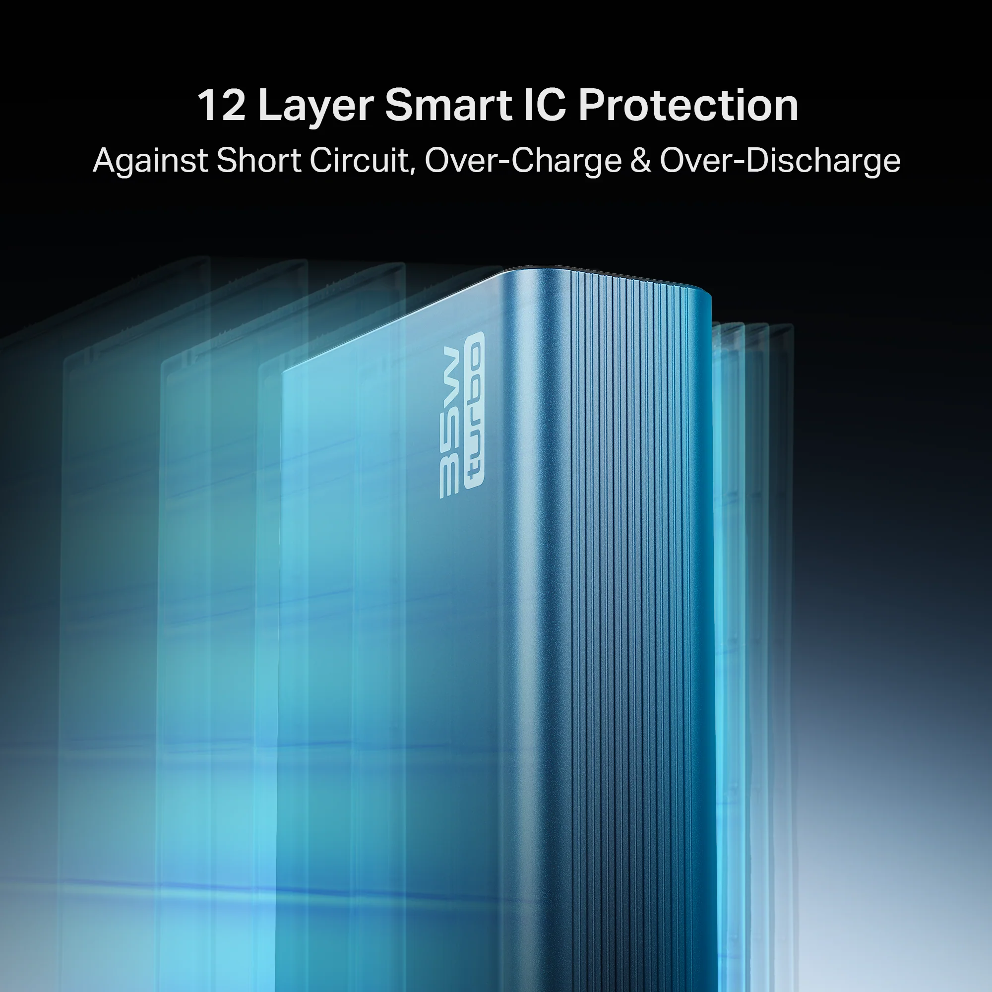 Energyshroom PB435 Turbo | Powerbank with 35W Fast Charging, 20,000mAh, 12-Layer Smart IC Protection, Aluminium Casing - Image 13