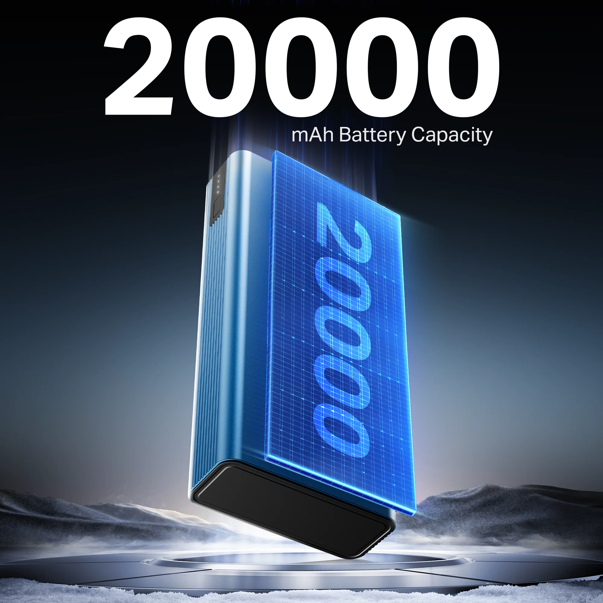 Energyshroom PB435 Turbo | Powerbank with 35W Fast Charging, 20,000mAh, 12-Layer Smart IC Protection, Aluminium Casing - Image 15