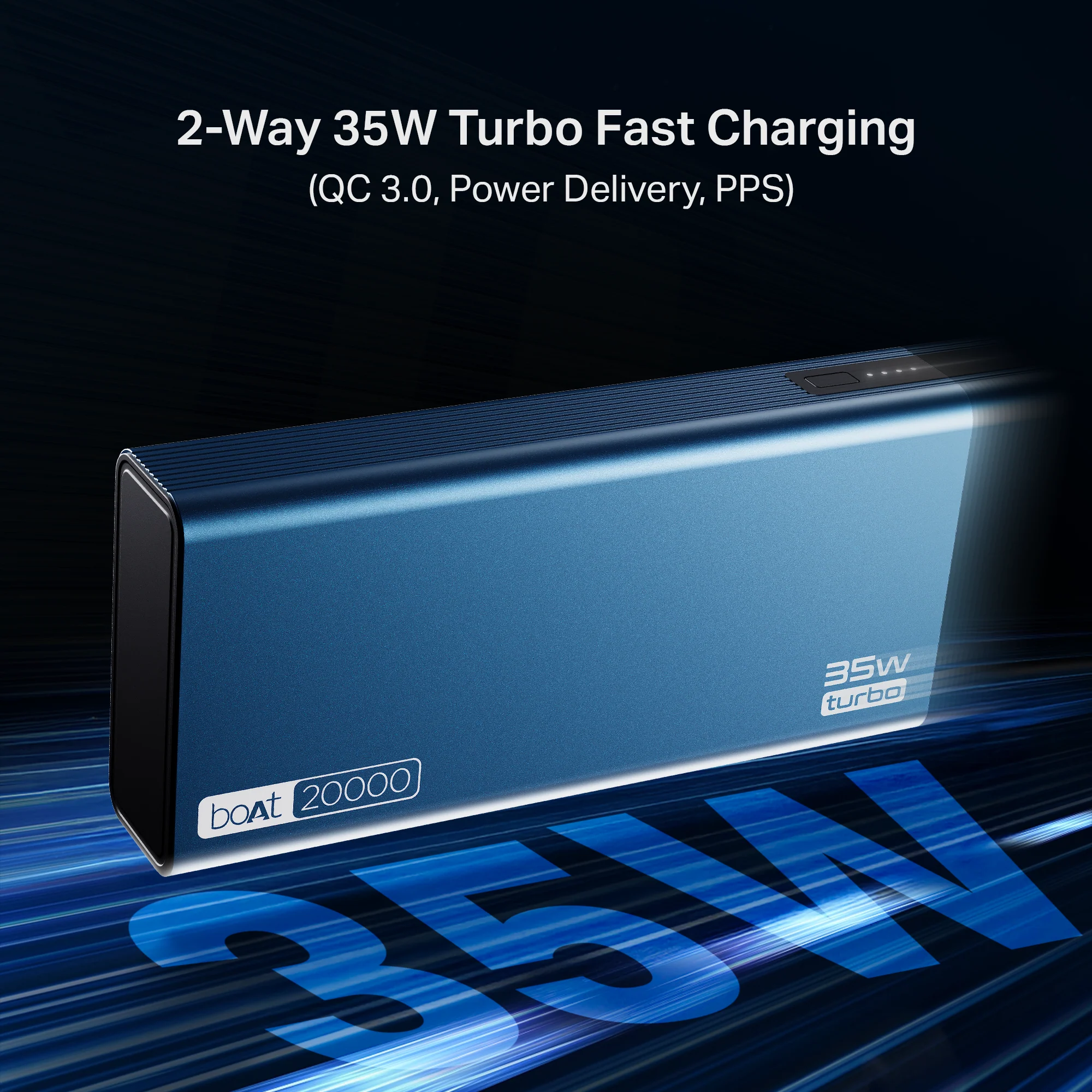 Energyshroom PB435 Turbo | Powerbank with 35W Fast Charging, 20,000mAh, 12-Layer Smart IC Protection, Aluminium Casing - Image 17