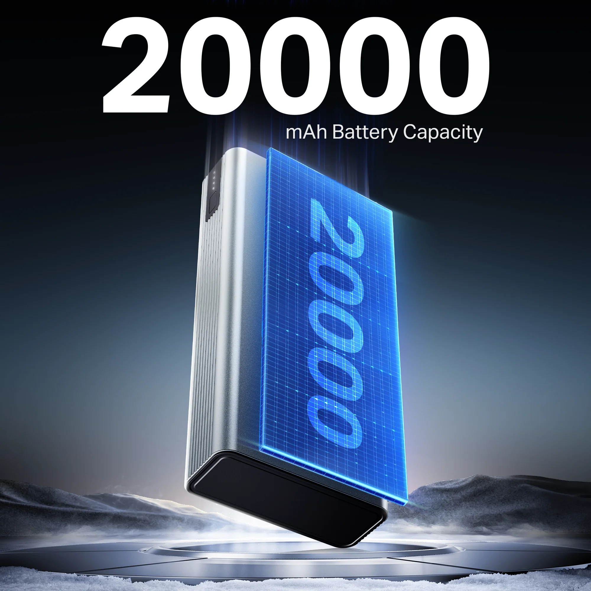 Energyshroom PB435 Turbo | Powerbank with 35W Fast Charging, 20,000mAh, 12-Layer Smart IC Protection, Aluminium Casing - Image 22
