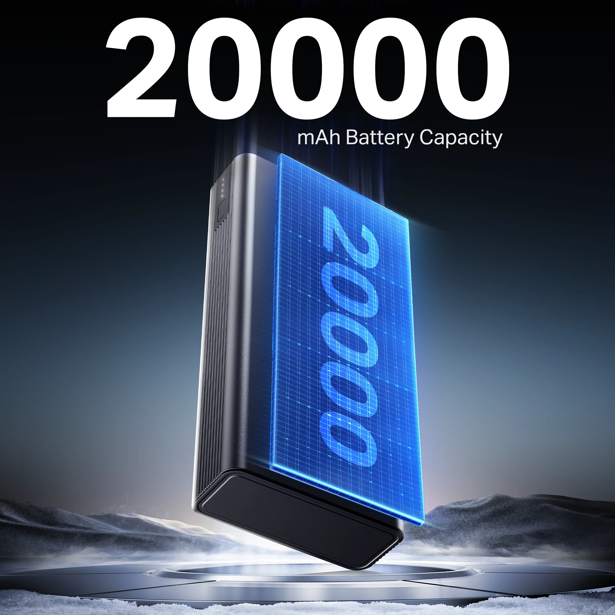 Energyshroom PB435 Turbo | Powerbank with 35W Fast Charging, 20,000mAh, 12-Layer Smart IC Protection, Aluminium Casing - Image 4