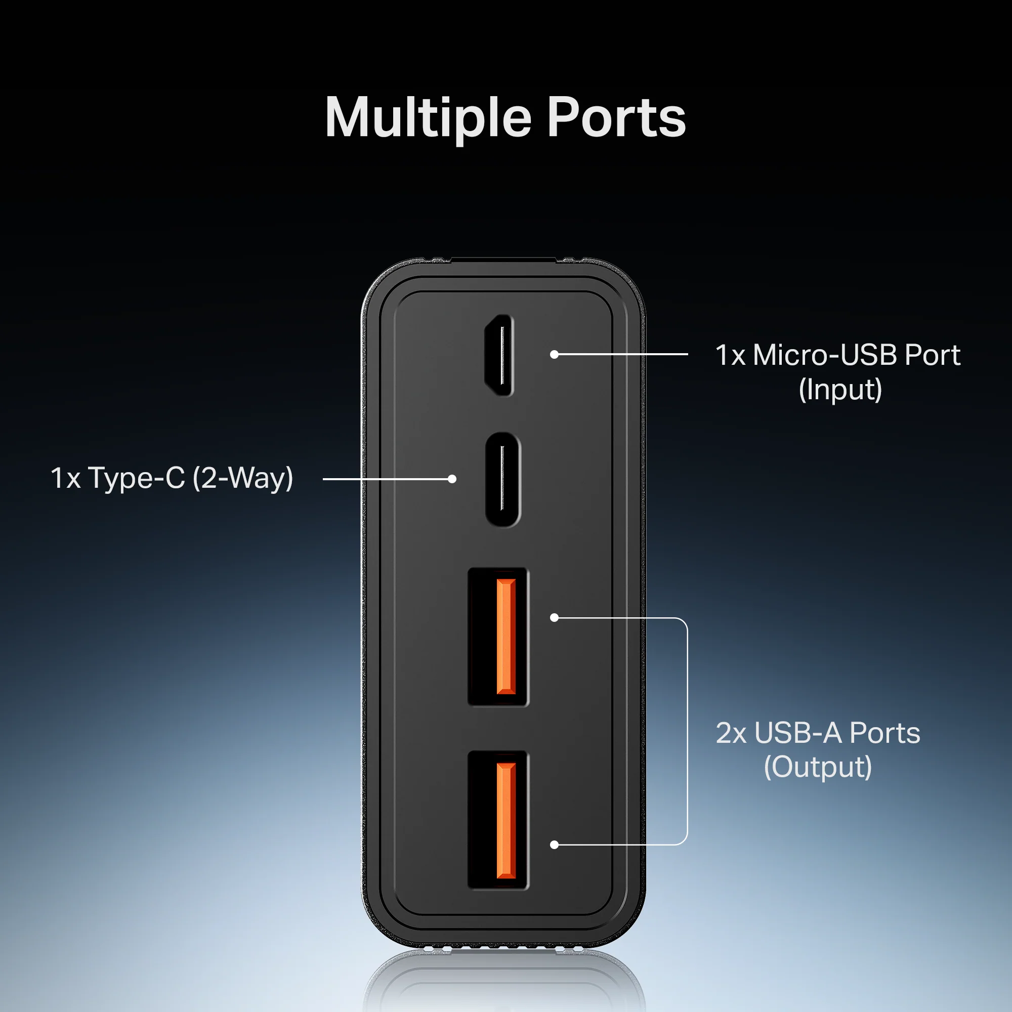 Energyshroom PB435 Turbo | Powerbank with 35W Fast Charging, 20,000mAh, 12-Layer Smart IC Protection, Aluminium Casing - Image 6