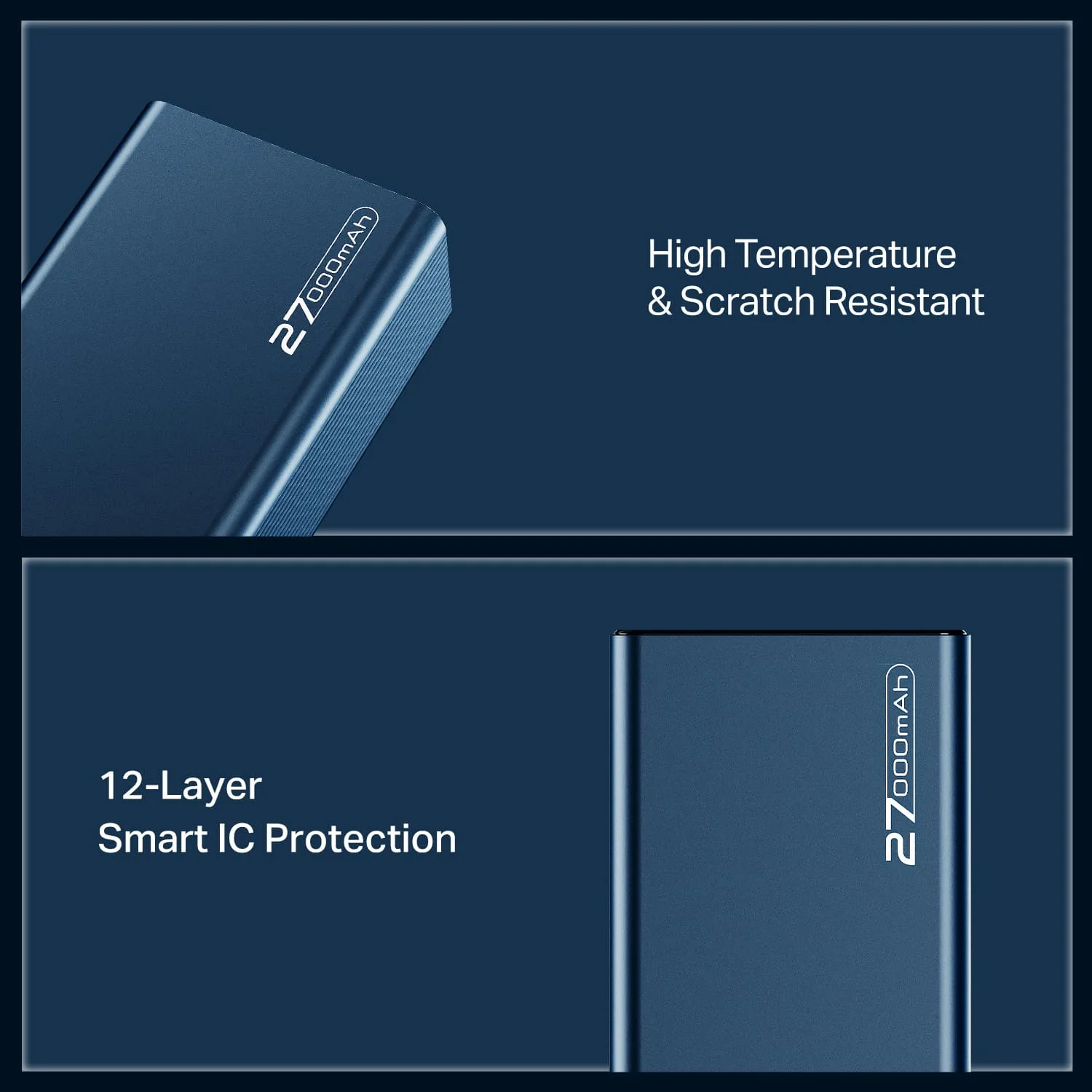 Energyshroom PB600 | Powerbank with 22.5W Fast Charging, 27000mAh, 12-Layer Protection, 4 Output Ports - Image 17