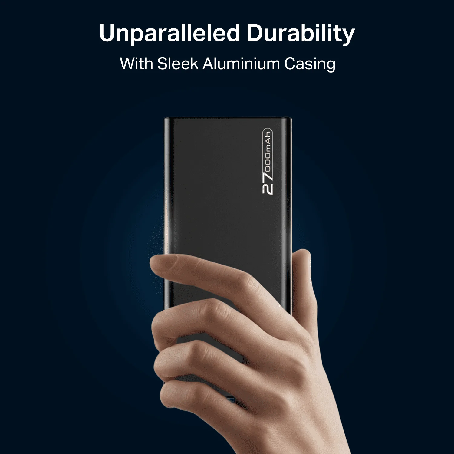 Energyshroom PB600 | Powerbank with 22.5W Fast Charging, 27000mAh, 12-Layer Protection, 4 Output Ports - Image 4