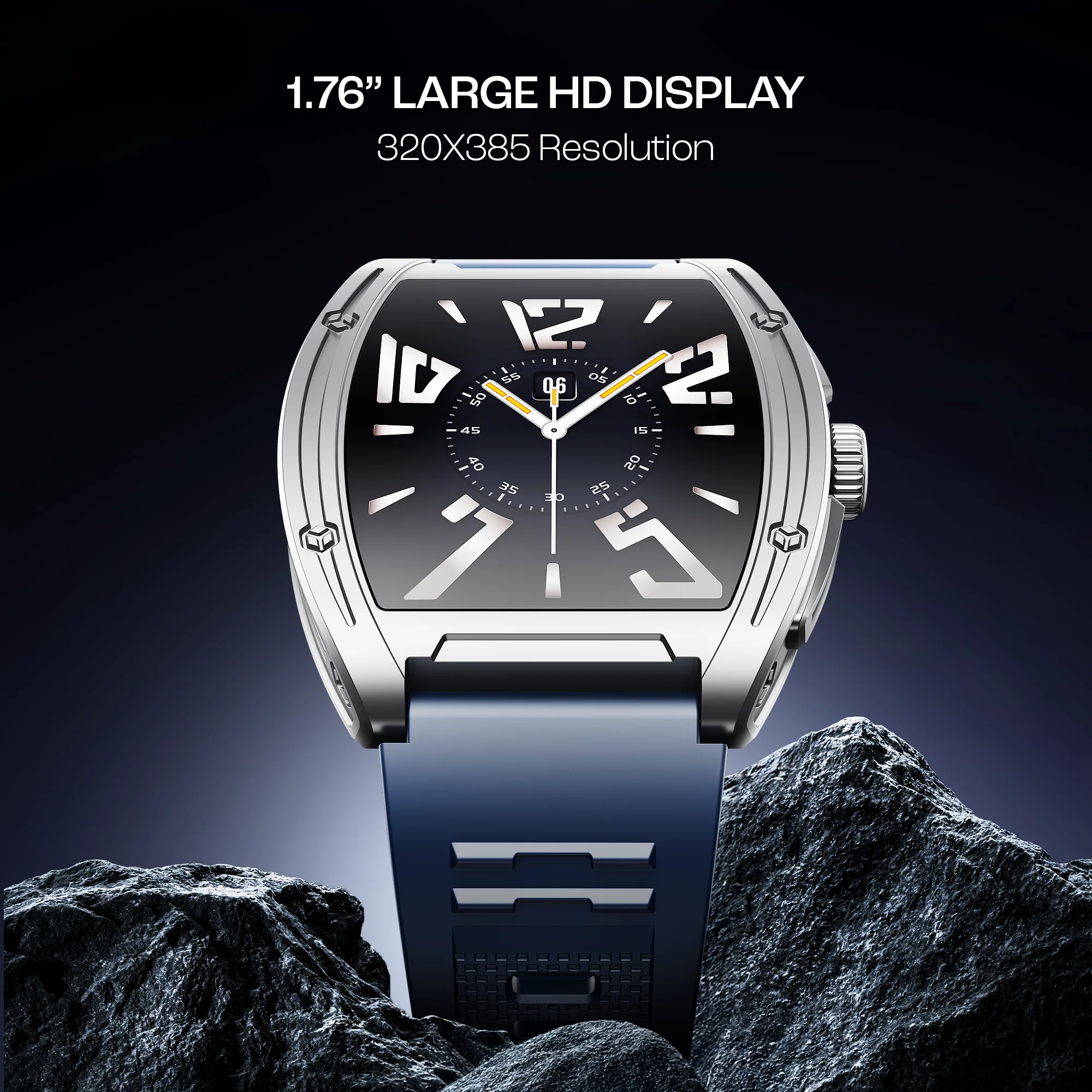 boAt Enigma Ascend | Smartwatch with 1.75" HD Display, Functional Crown, Luxurious Metal Body, 100+ Sports Modes - Image 13