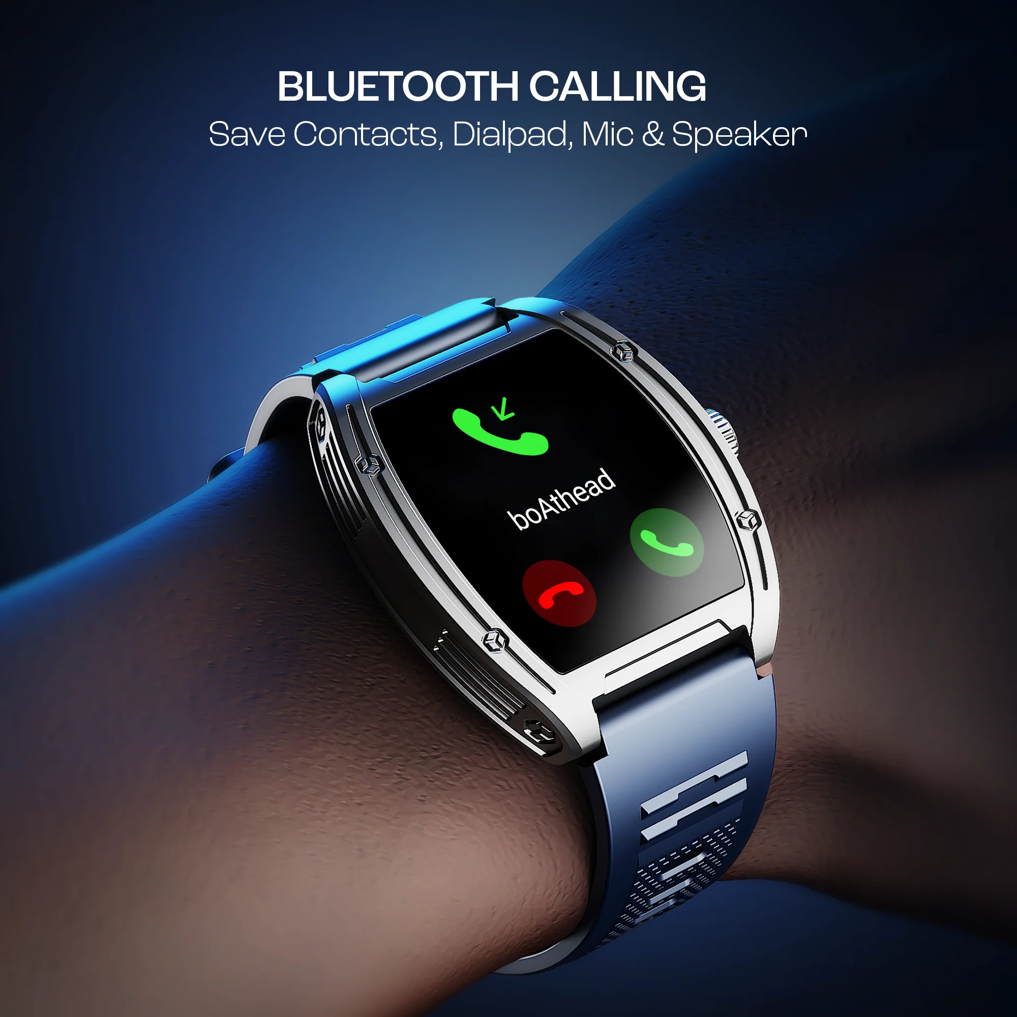 boAt Enigma Ascend | Smartwatch with 1.75" HD Display, Functional Crown, Luxurious Metal Body, 100+ Sports Modes - Image 15