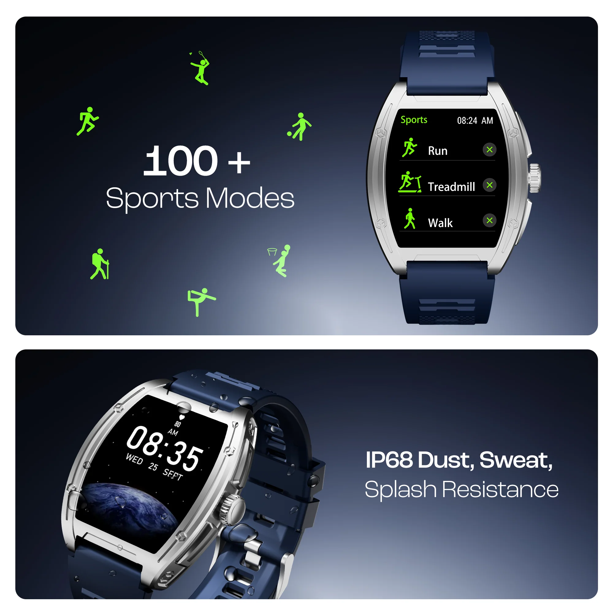boAt Enigma Ascend | Smartwatch with 1.75" HD Display, Functional Crown, Luxurious Metal Body, 100+ Sports Modes - Image 17