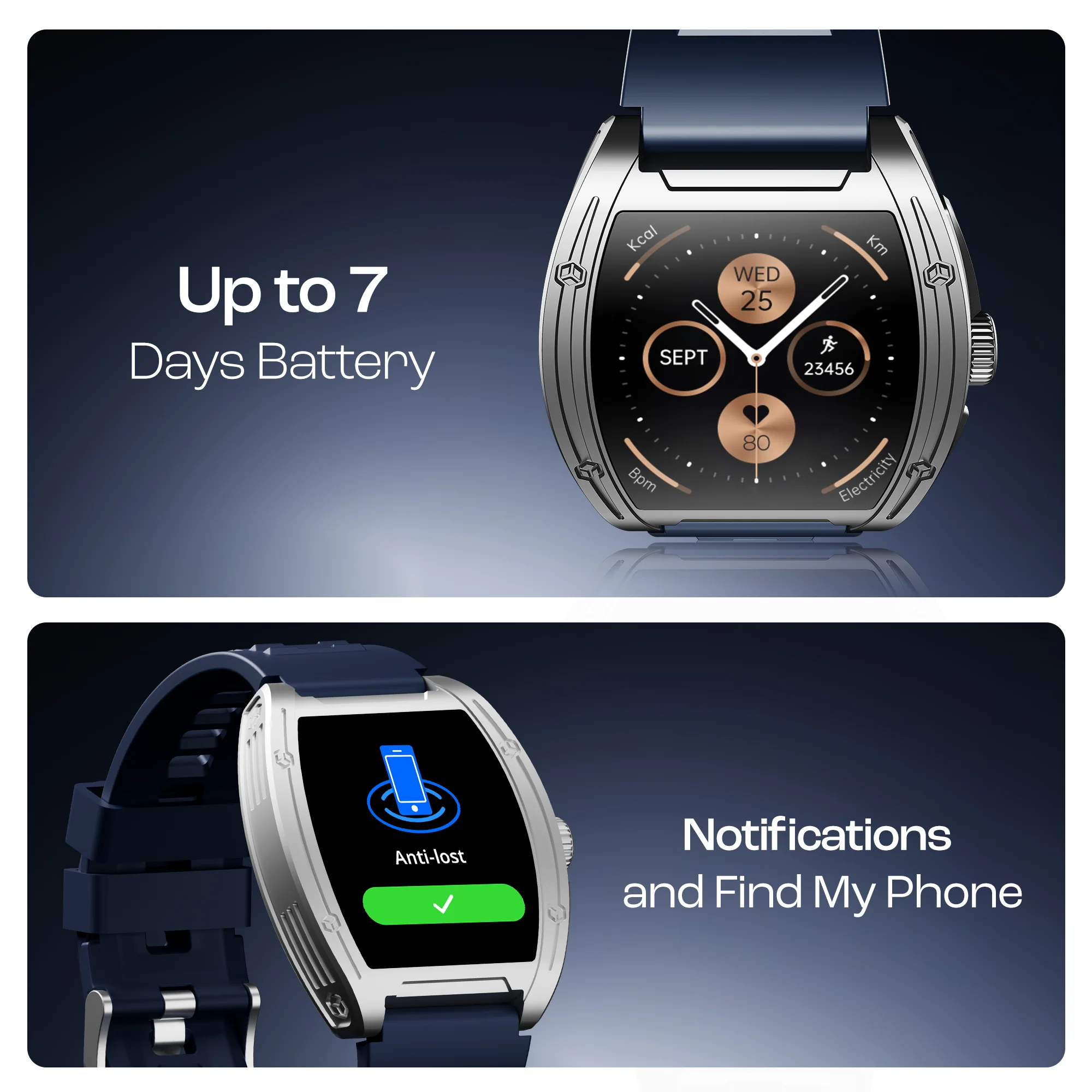 boAt Enigma Ascend | Smartwatch with 1.75" HD Display, Functional Crown, Luxurious Metal Body, 100+ Sports Modes - Image 18