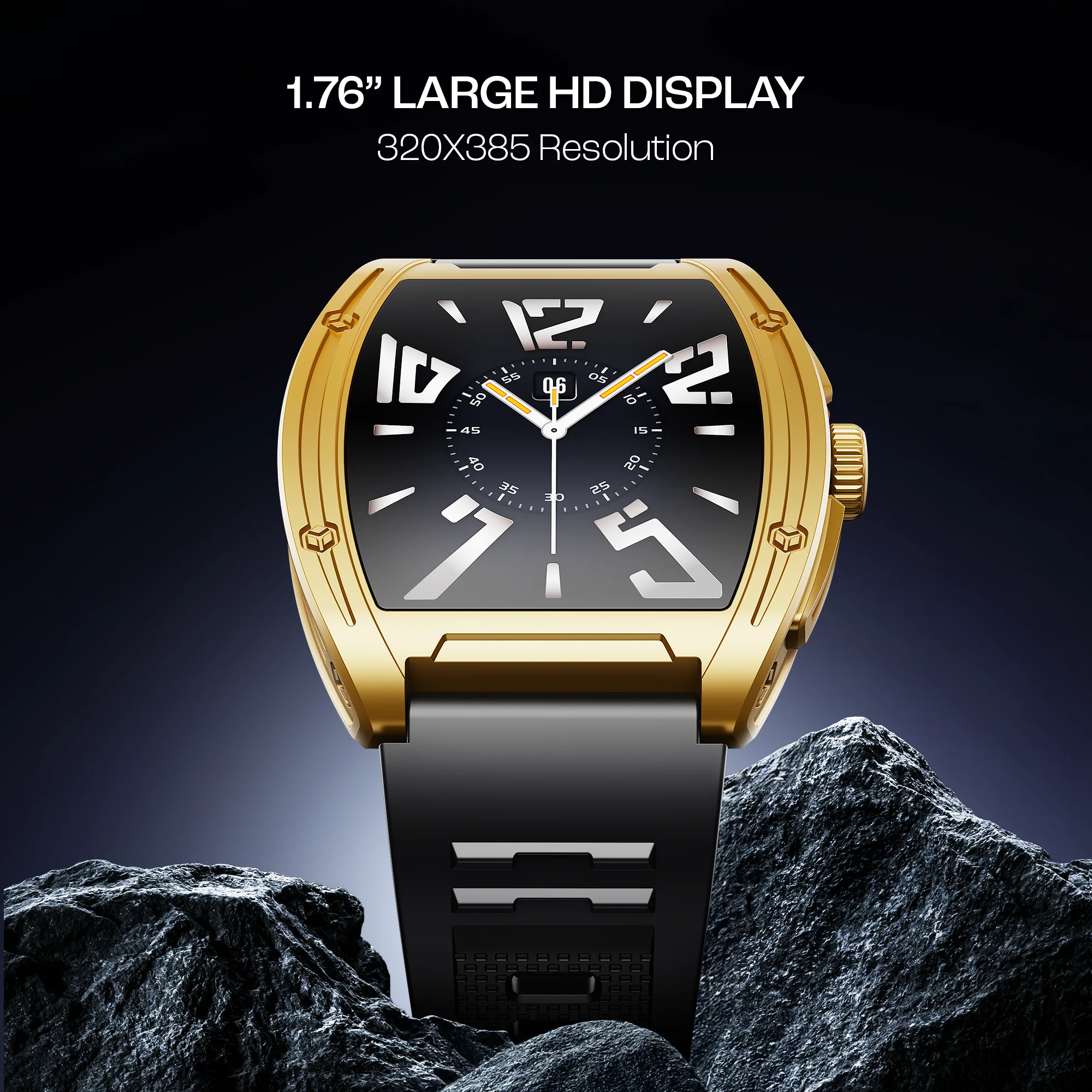 boAt Enigma Ascend | Smartwatch with 1.75" HD Display, Functional Crown, Luxurious Metal Body, 100+ Sports Modes - Image 22
