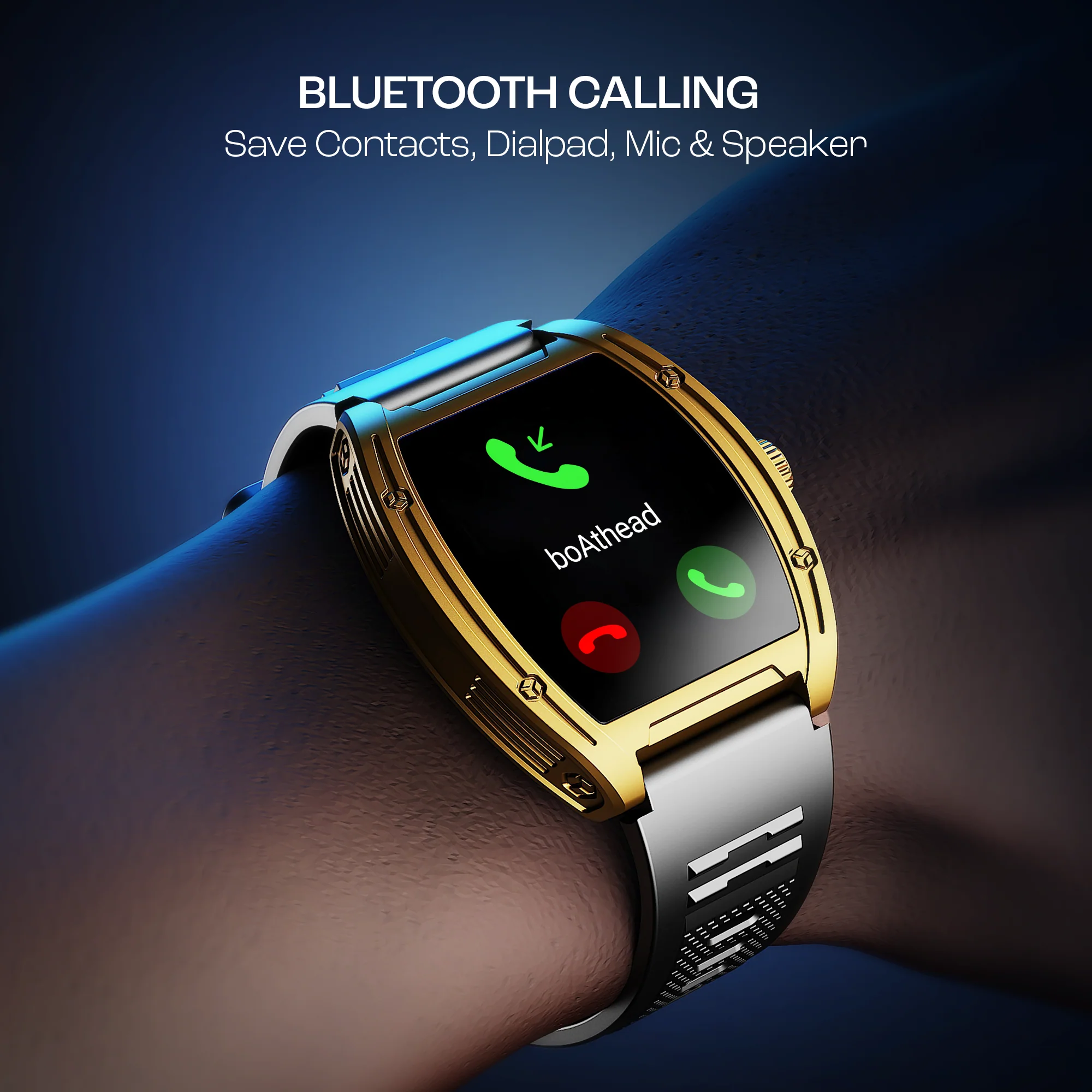 boAt Enigma Ascend | Smartwatch with 1.75" HD Display, Functional Crown, Luxurious Metal Body, 100+ Sports Modes - Image 23