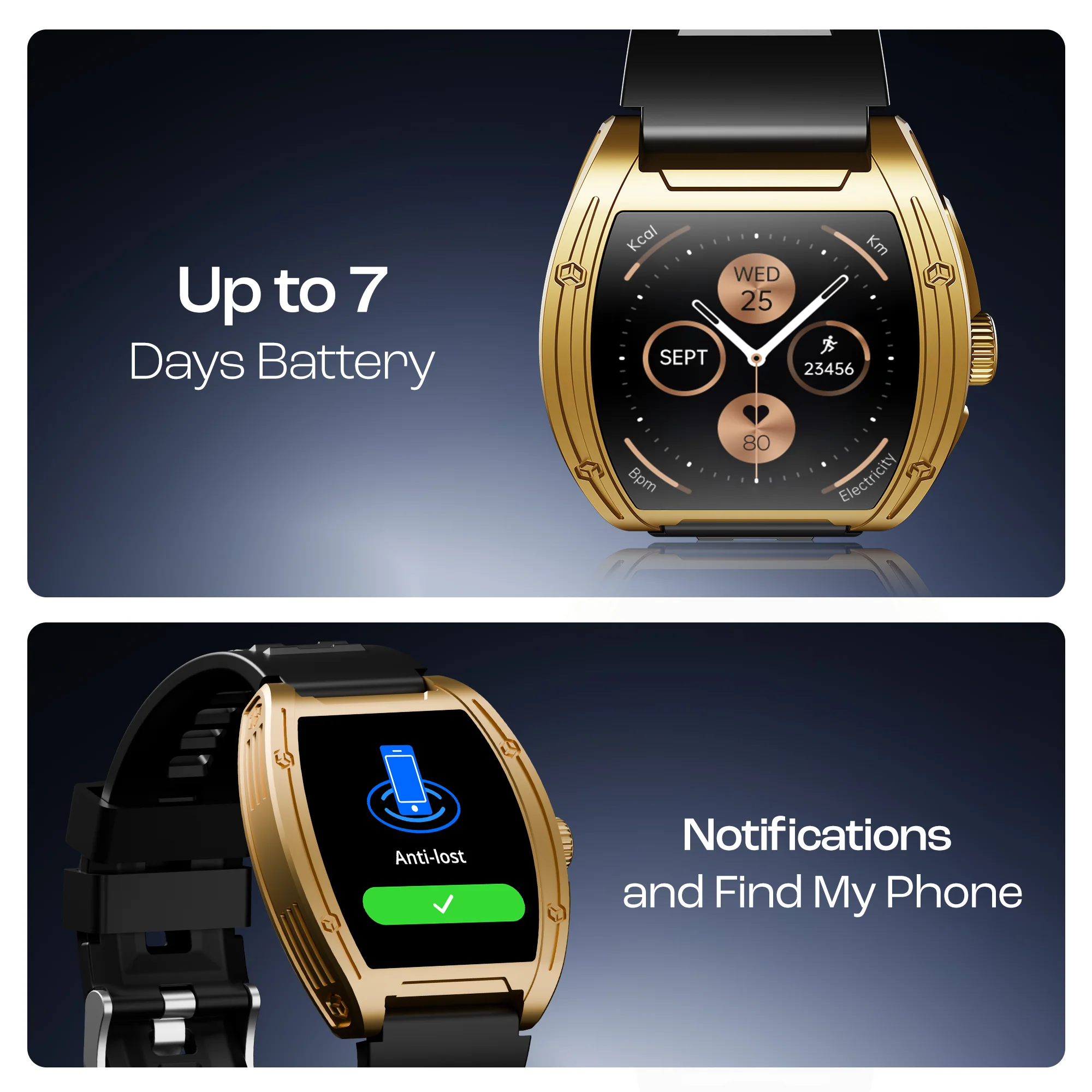 boAt Enigma Ascend | Smartwatch with 1.75" HD Display, Functional Crown, Luxurious Metal Body, 100+ Sports Modes - Image 26