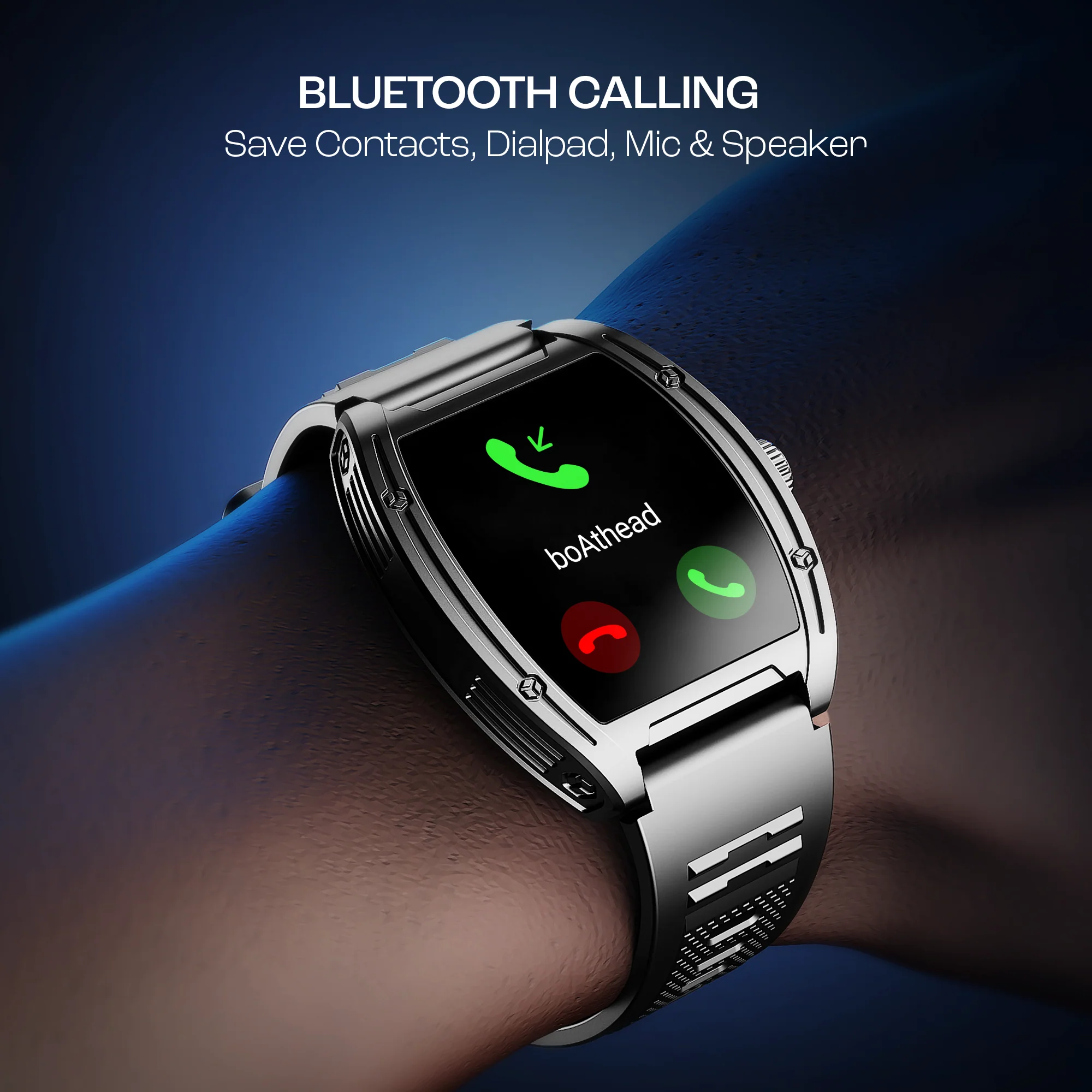 boAt Enigma Ascend | Smartwatch with 1.75" HD Display, Functional Crown, Luxurious Metal Body, 100+ Sports Modes - Image 5