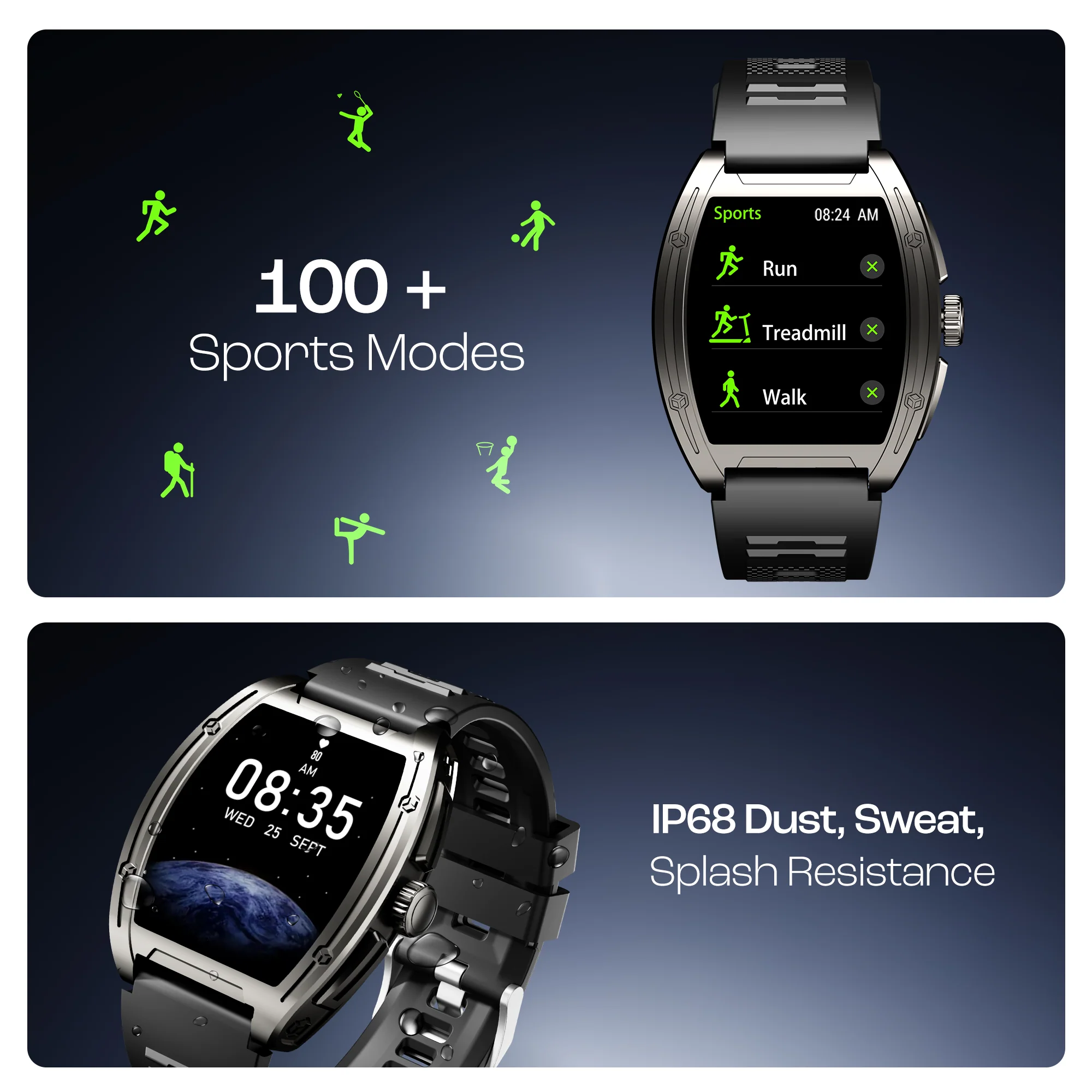 boAt Enigma Ascend | Smartwatch with 1.75" HD Display, Functional Crown, Luxurious Metal Body, 100+ Sports Modes - Image 9
