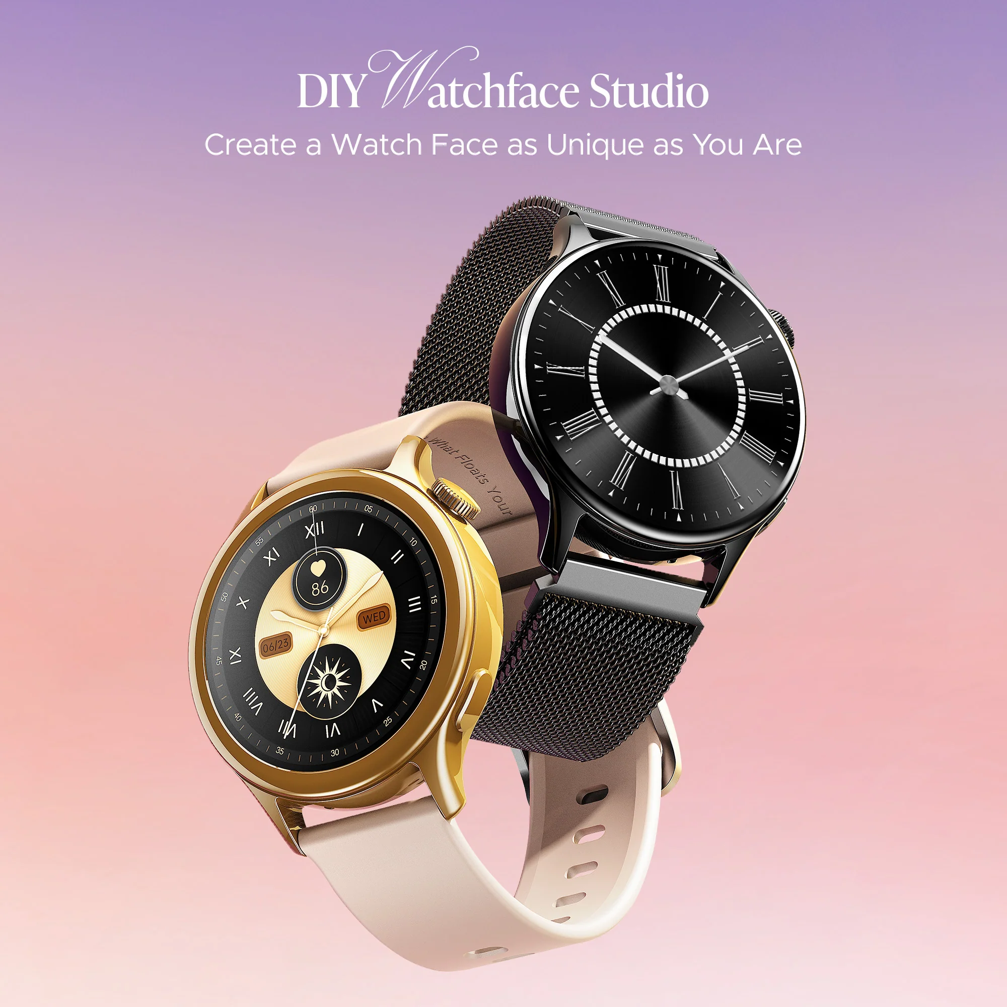 boAt Enigma Daze | Smartwatch with 1.3" Luminous Display, Functional Crown, SOS with Location Tracking, Watch Face Studio - Image 10