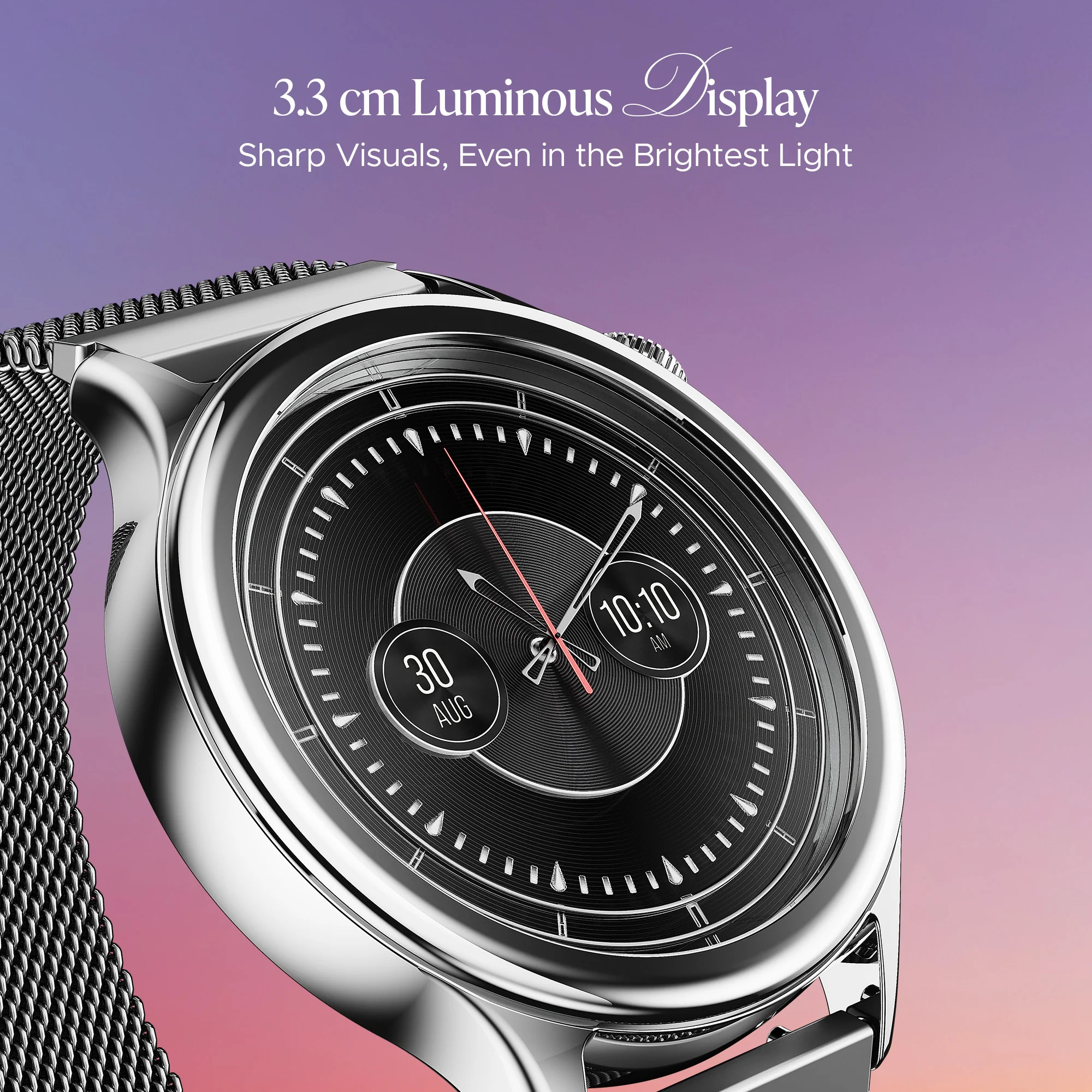 boAt Enigma Daze | Smartwatch with 1.3" Luminous Display, Functional Crown, SOS with Location Tracking, Watch Face Studio - Image 14