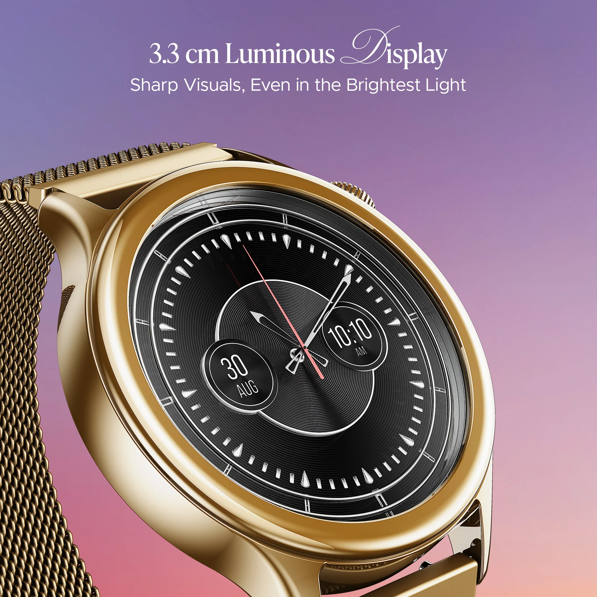boAt Enigma Daze | Smartwatch with 1.3" Luminous Display, Functional Crown, SOS with Location Tracking, Watch Face Studio - Image 28