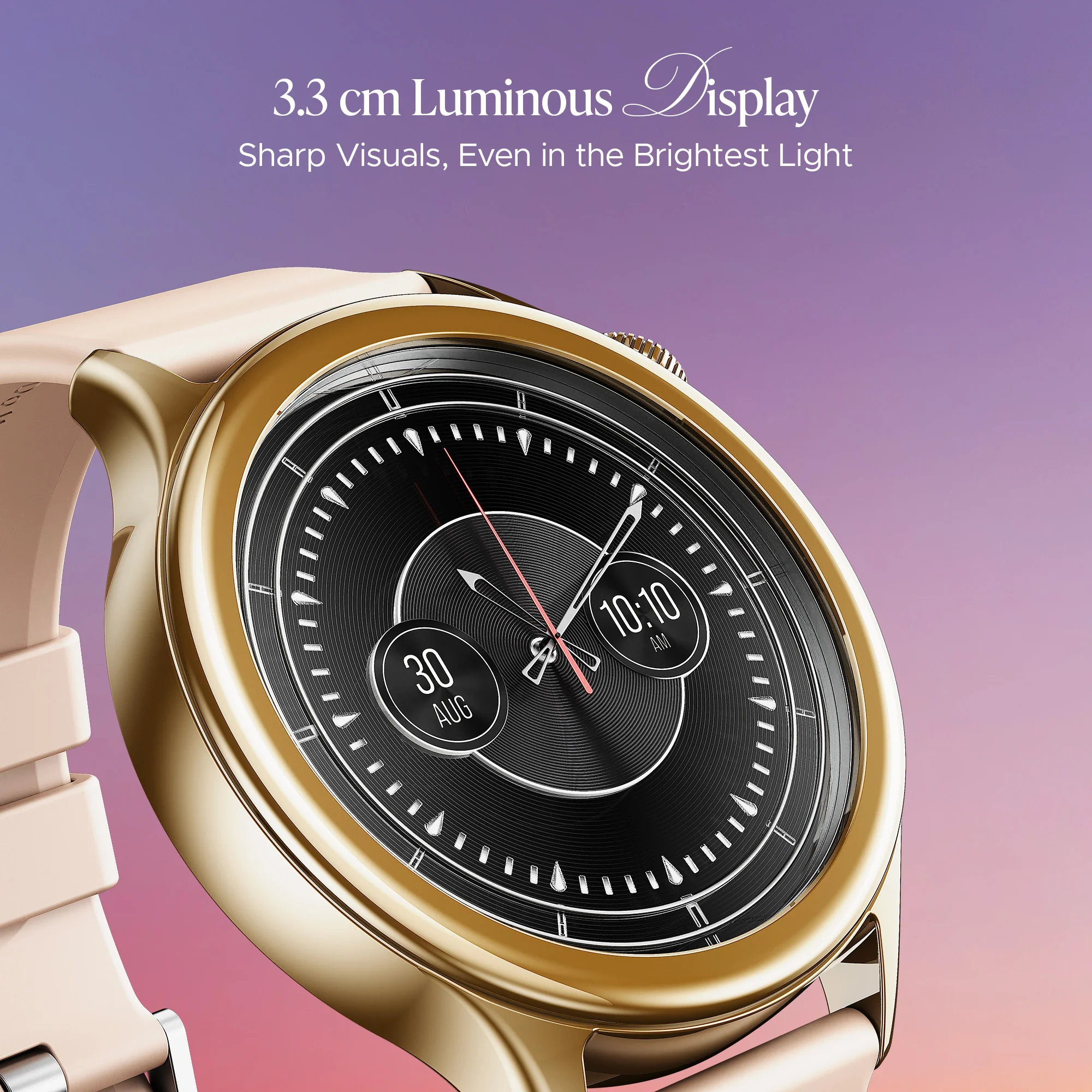 boAt Enigma Daze | Smartwatch with 1.3" Luminous Display, Functional Crown, SOS with Location Tracking, Watch Face Studio - Image 35